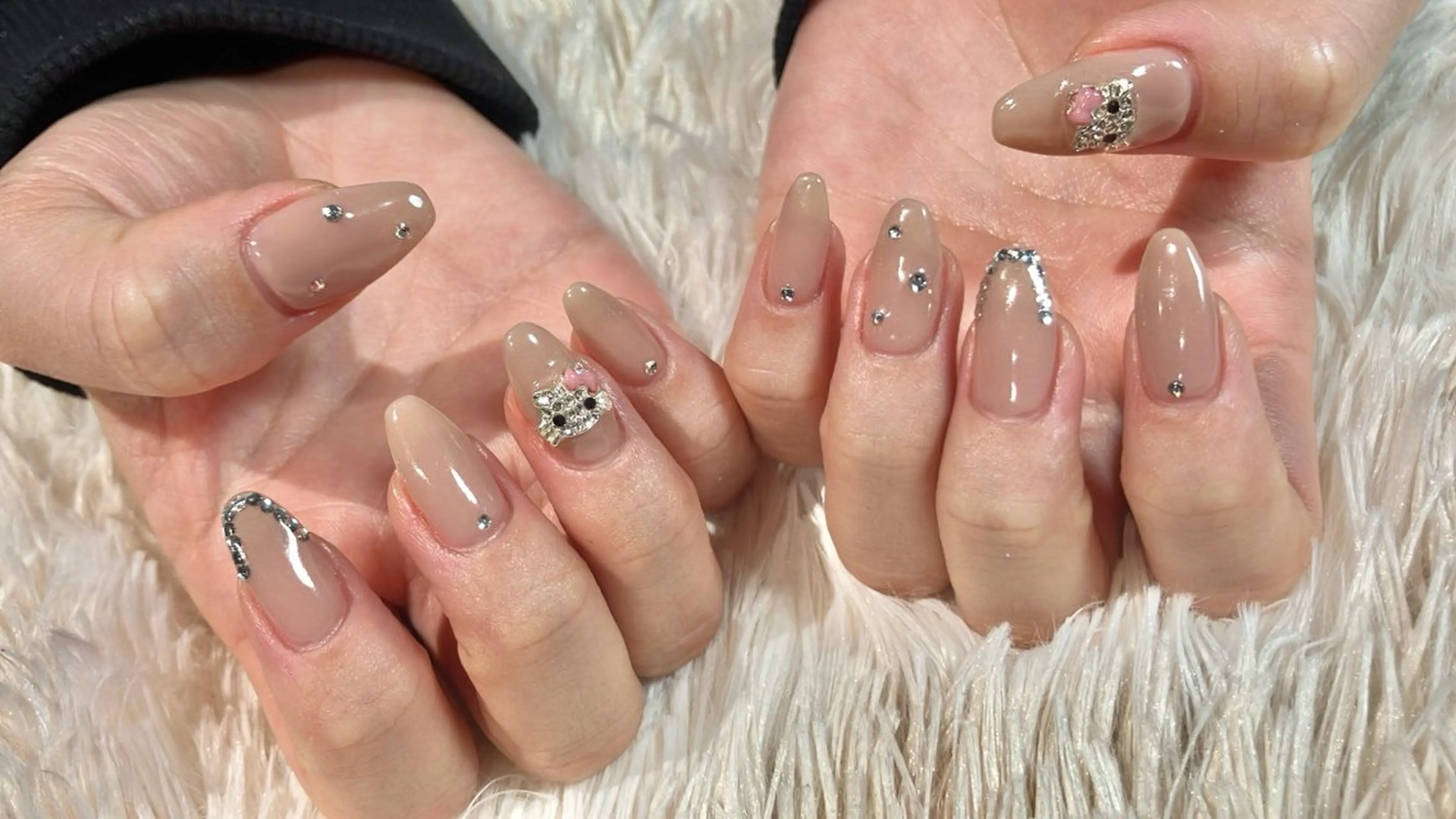 ネイル ハンドネイル たまプラーザ ANZUのネイルデザイン