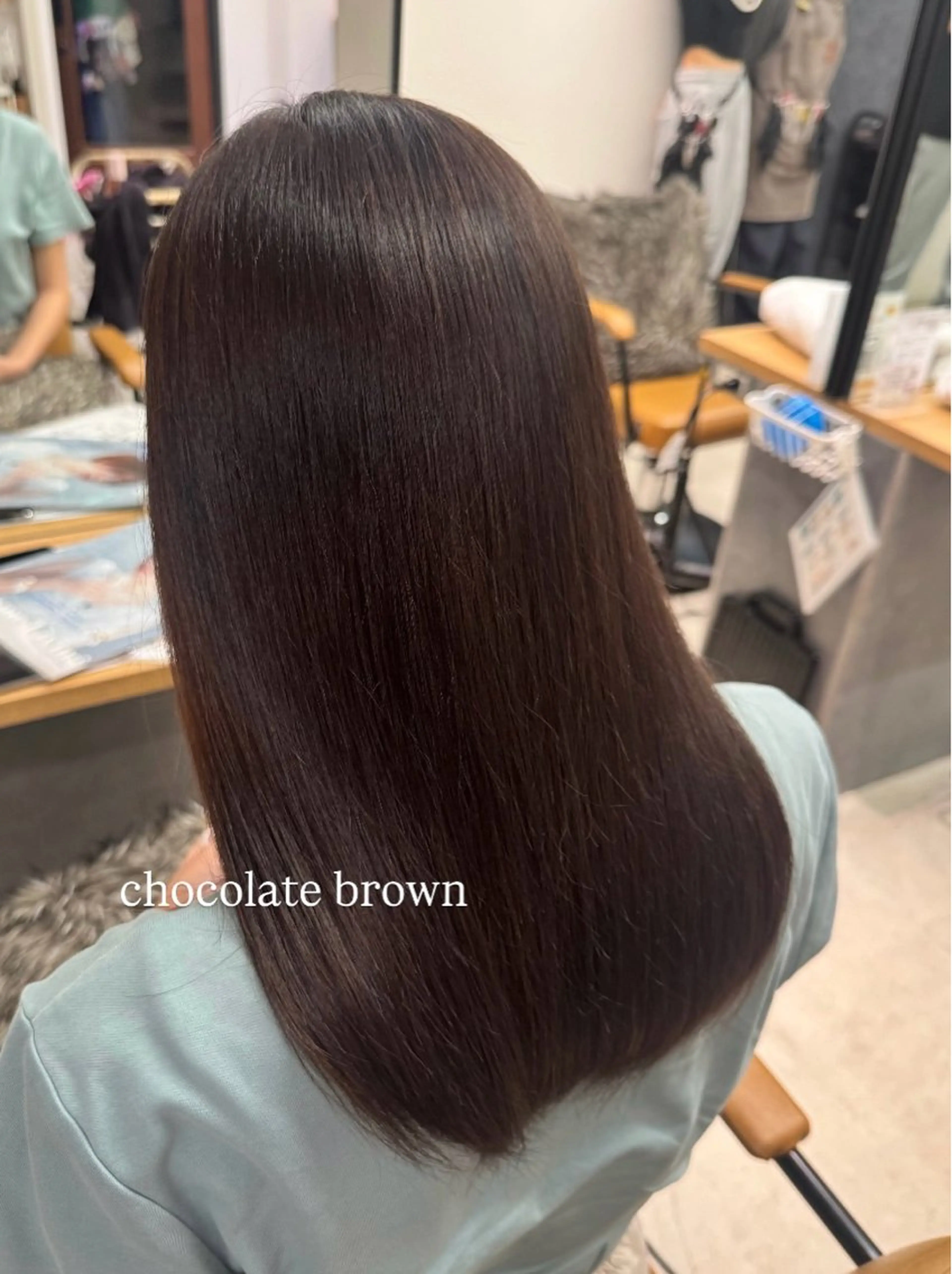 ロング カラー カット ヘアカラー トリートメント 🫧毛先カット 🫧山中沙希のヘアスタイル