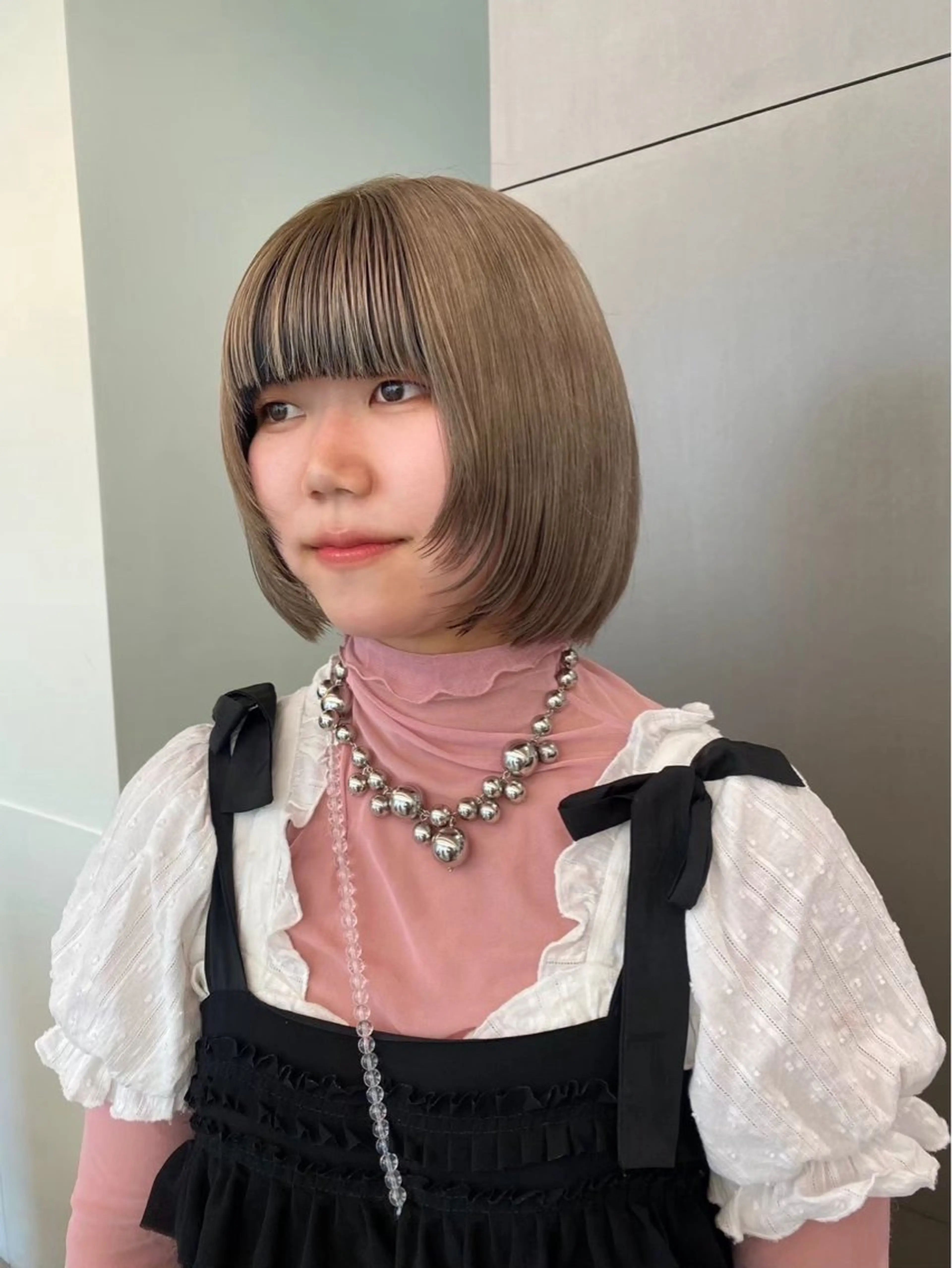 カラー デザインカラー ヘアカラー カラーモデル 🪐Sena⭐️のヘアスタイル