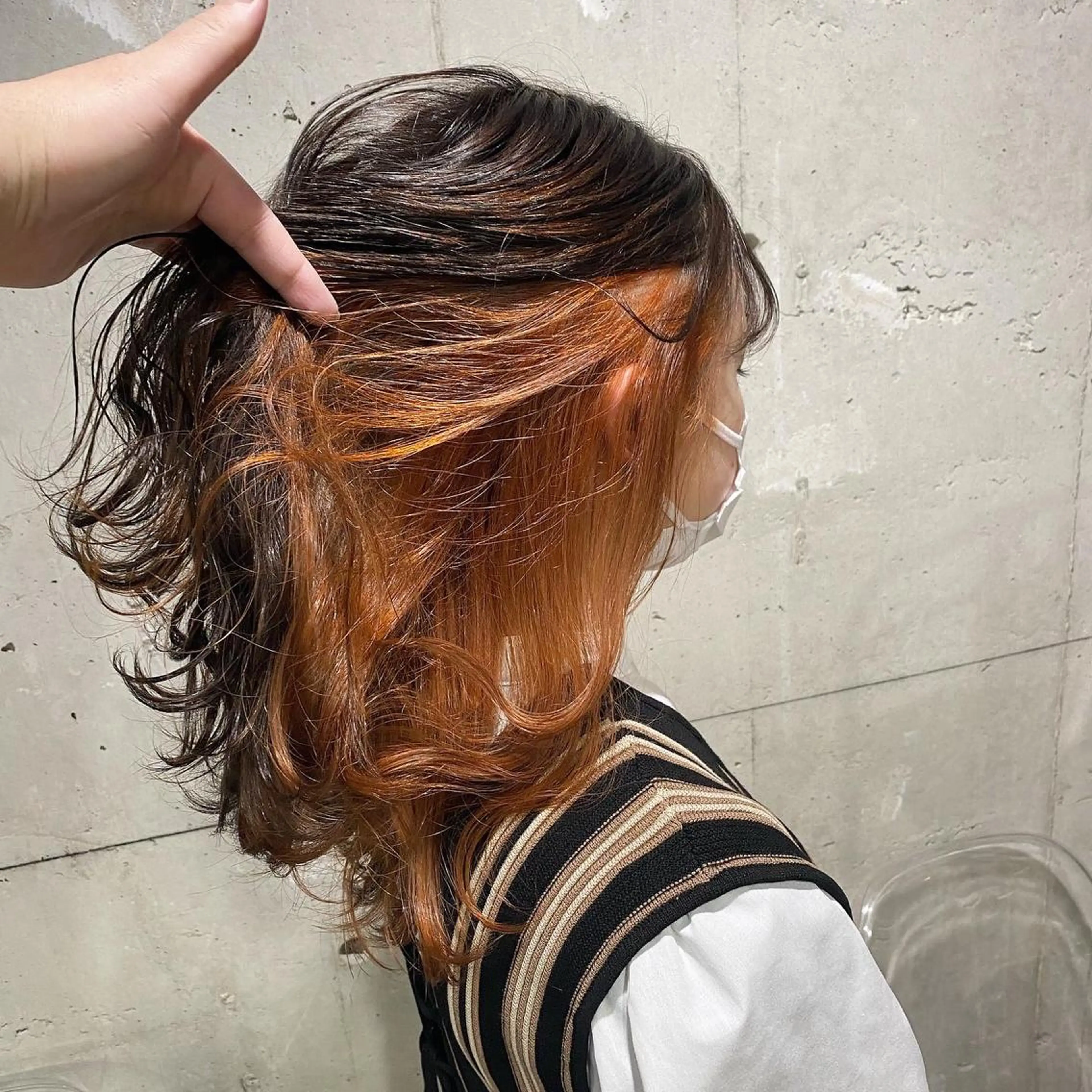 カラー カット パーマ 🔷似合わせのプロ KUMA🔷のヘアスタイル