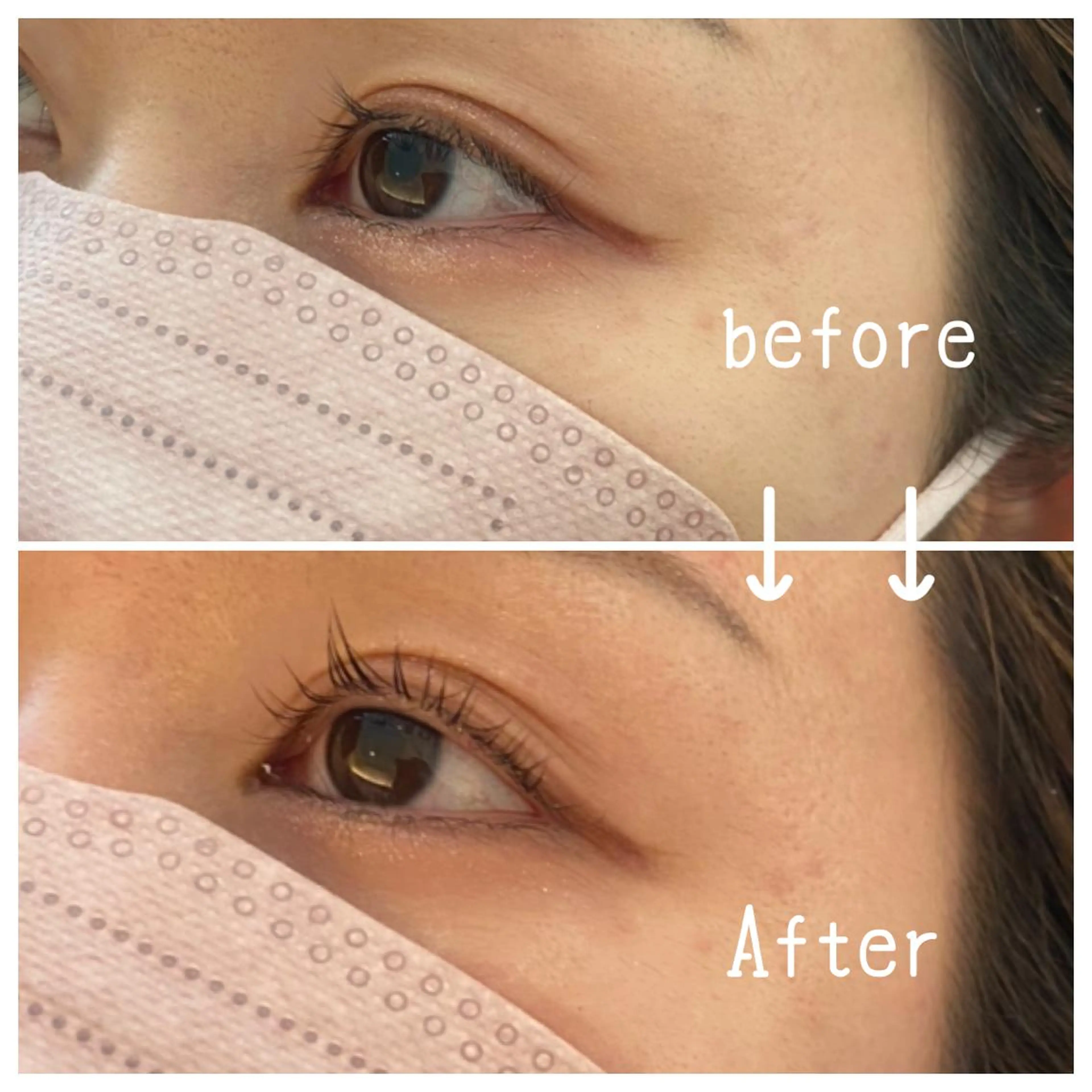 マツエク・マツパ まつげパーマ マツパ GOSSIP所属・Mai/GOSSIP /まつ毛パーマのマツエク・マツパデザイン