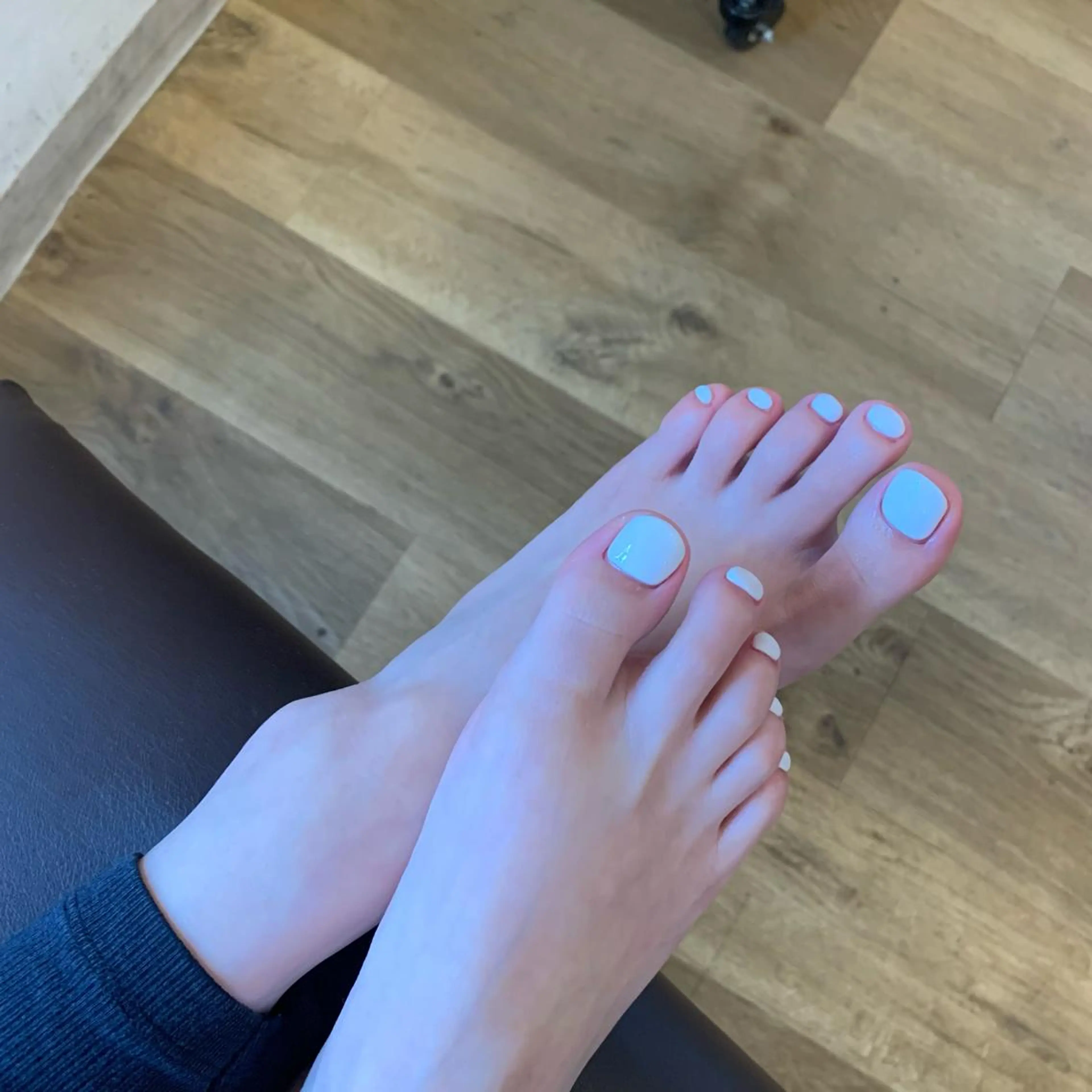 ネイル フットネイル ワンカラーネイル RAGnail totalbeauty所属・自宅サロン mignonのネイルデザイン