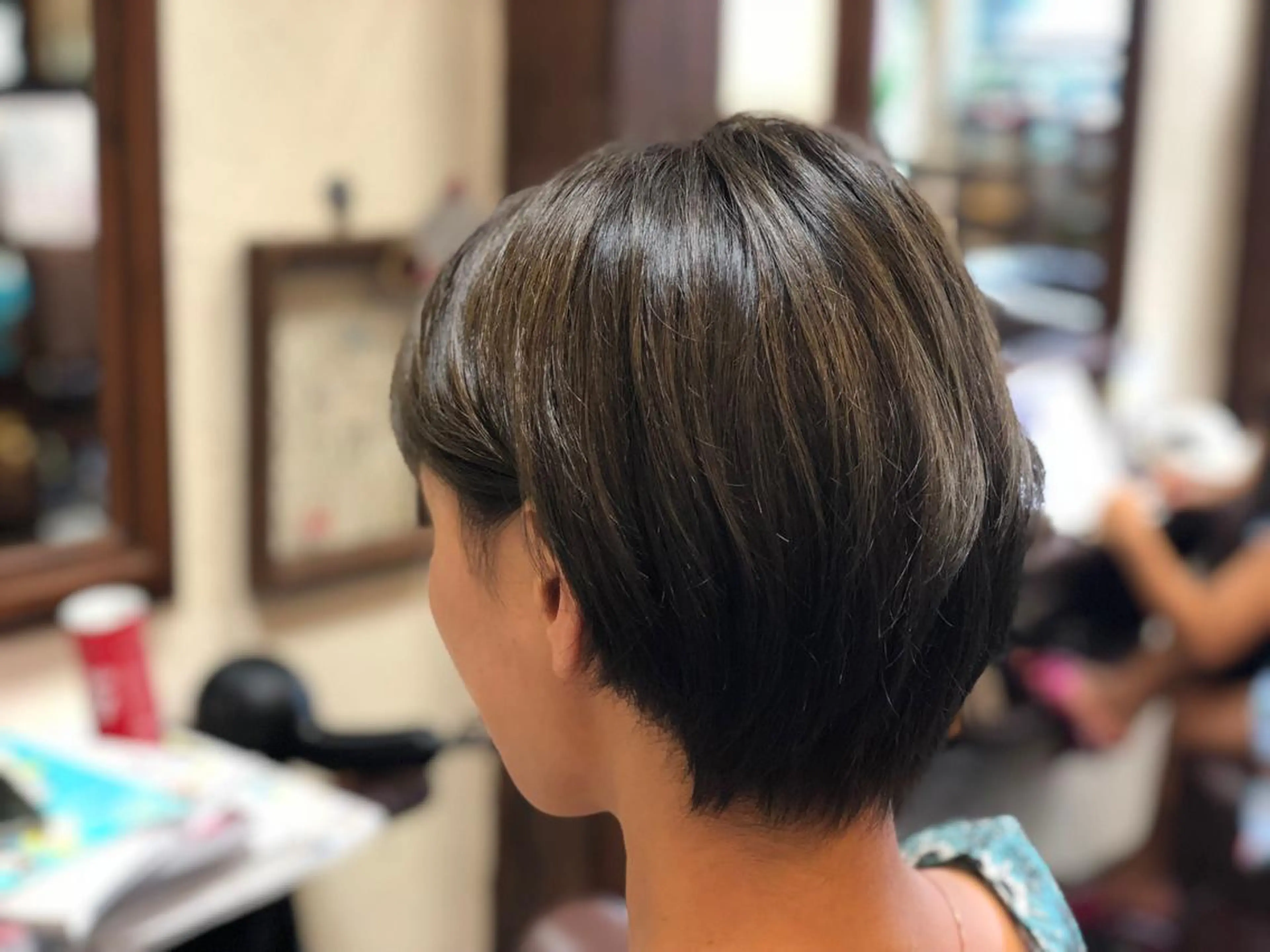 ショート カラー Snaly カラー特化ページのヘアスタイル