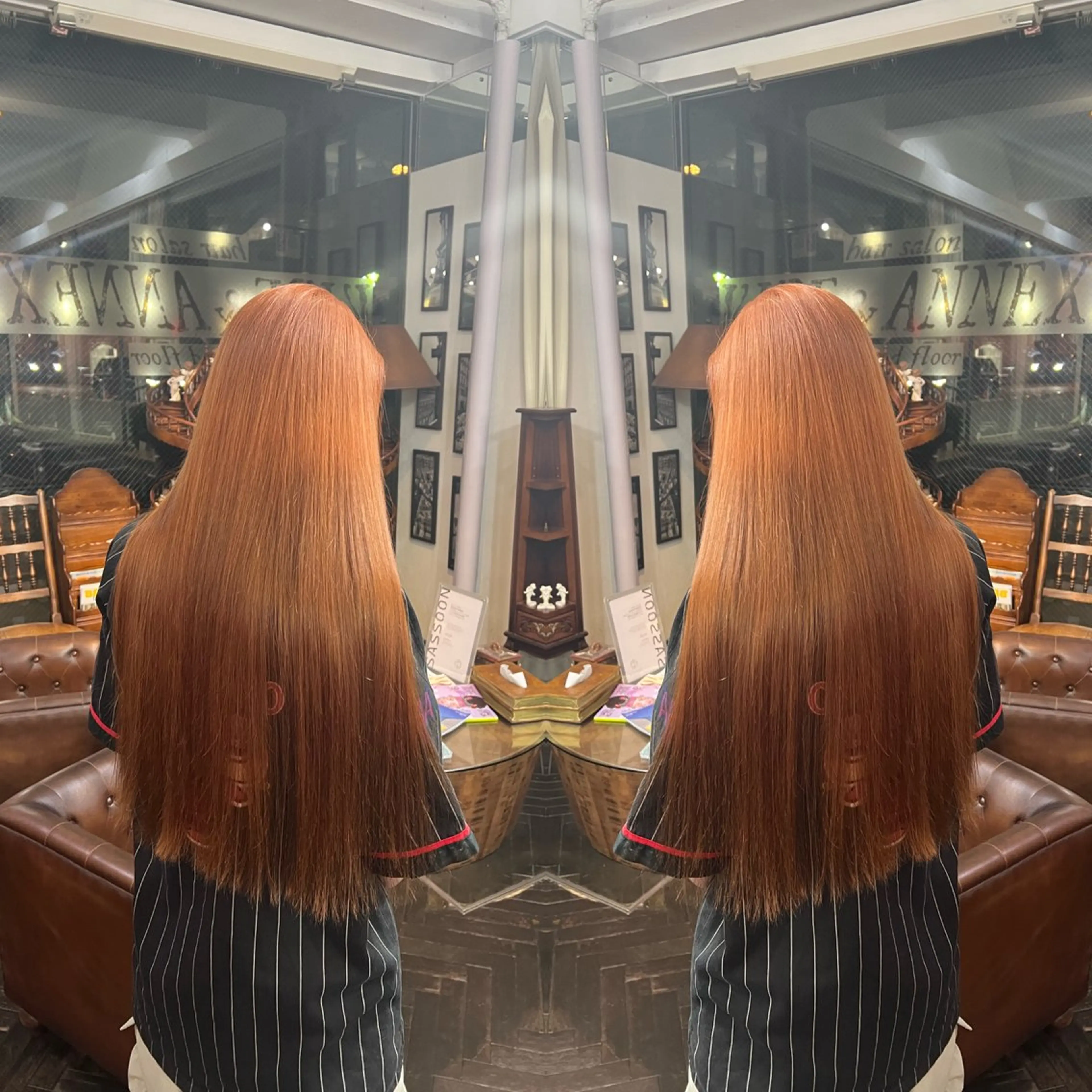 ロング カラー レイヤー/ボブ/ ミニボブ/AOIのヘアスタイル