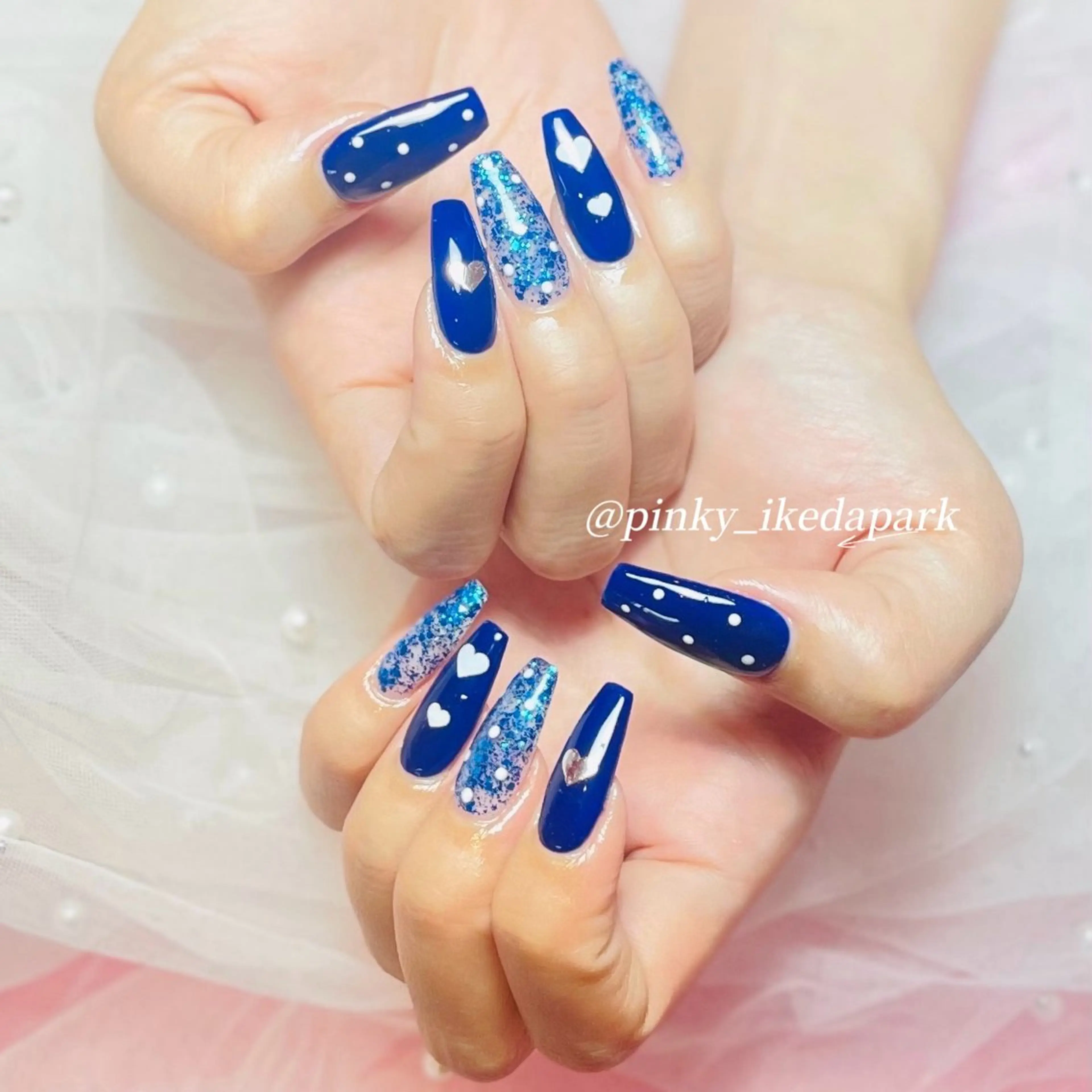 ネイル ハンドネイル PINKY nail所属・ピンキー 池田公園店のネイルデザイン