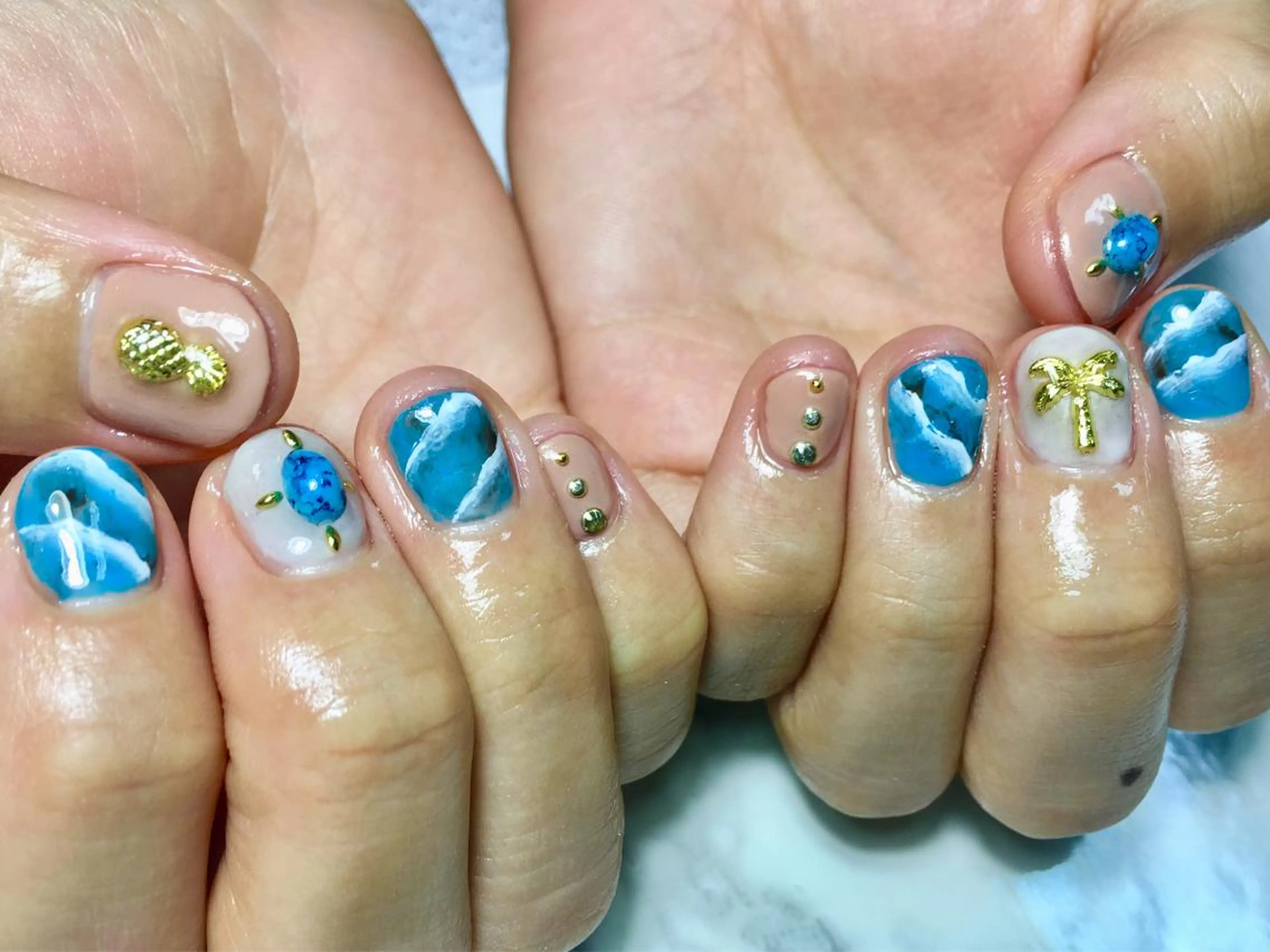 ネイル KaPílína nail salonのネイルデザイン