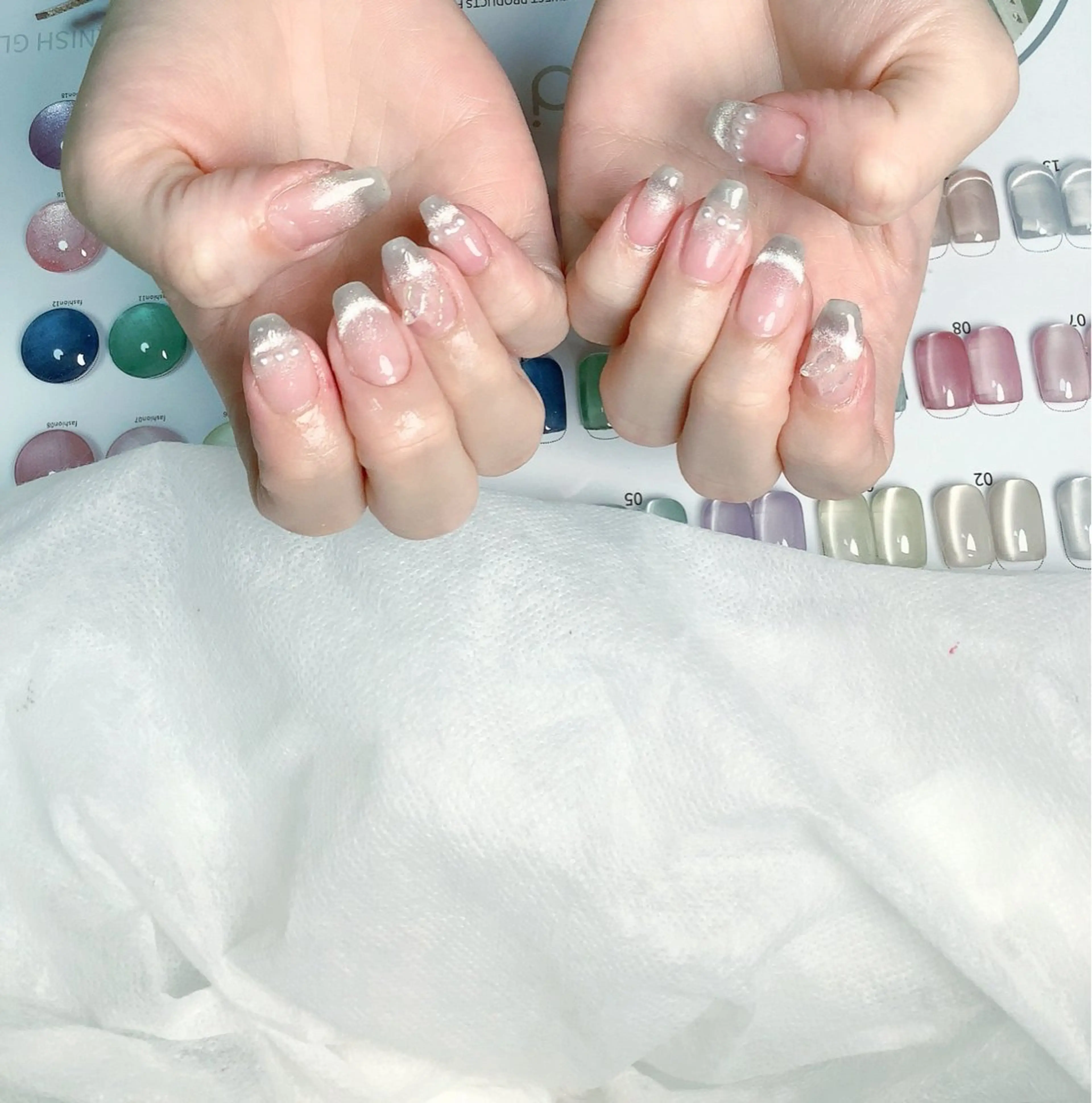 ネイル pink ladyサロン所属・べ にのネイルデザイン