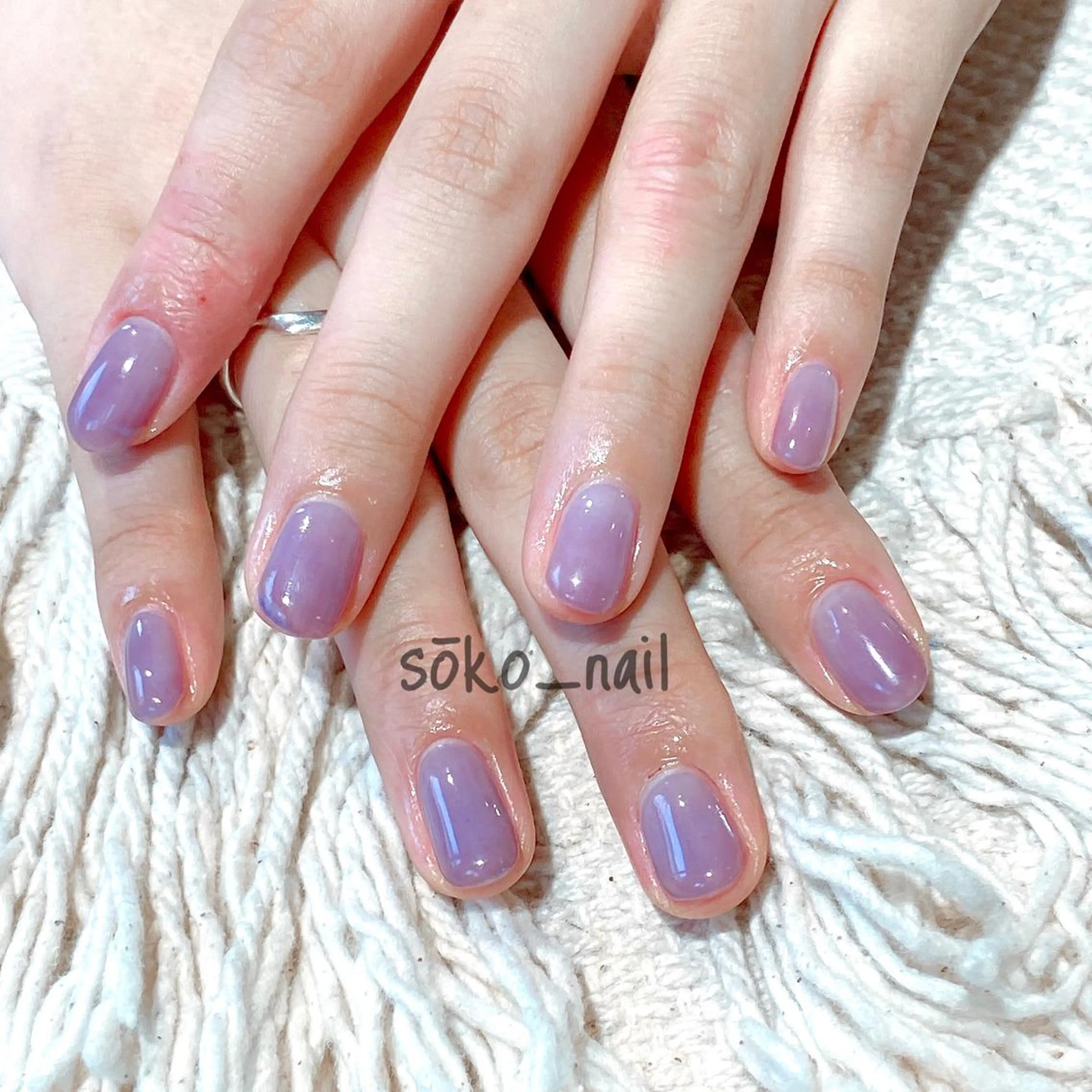 ネイル sōko Hair&Nail Salon所属・megu  / sōko nailのネイルデザイン