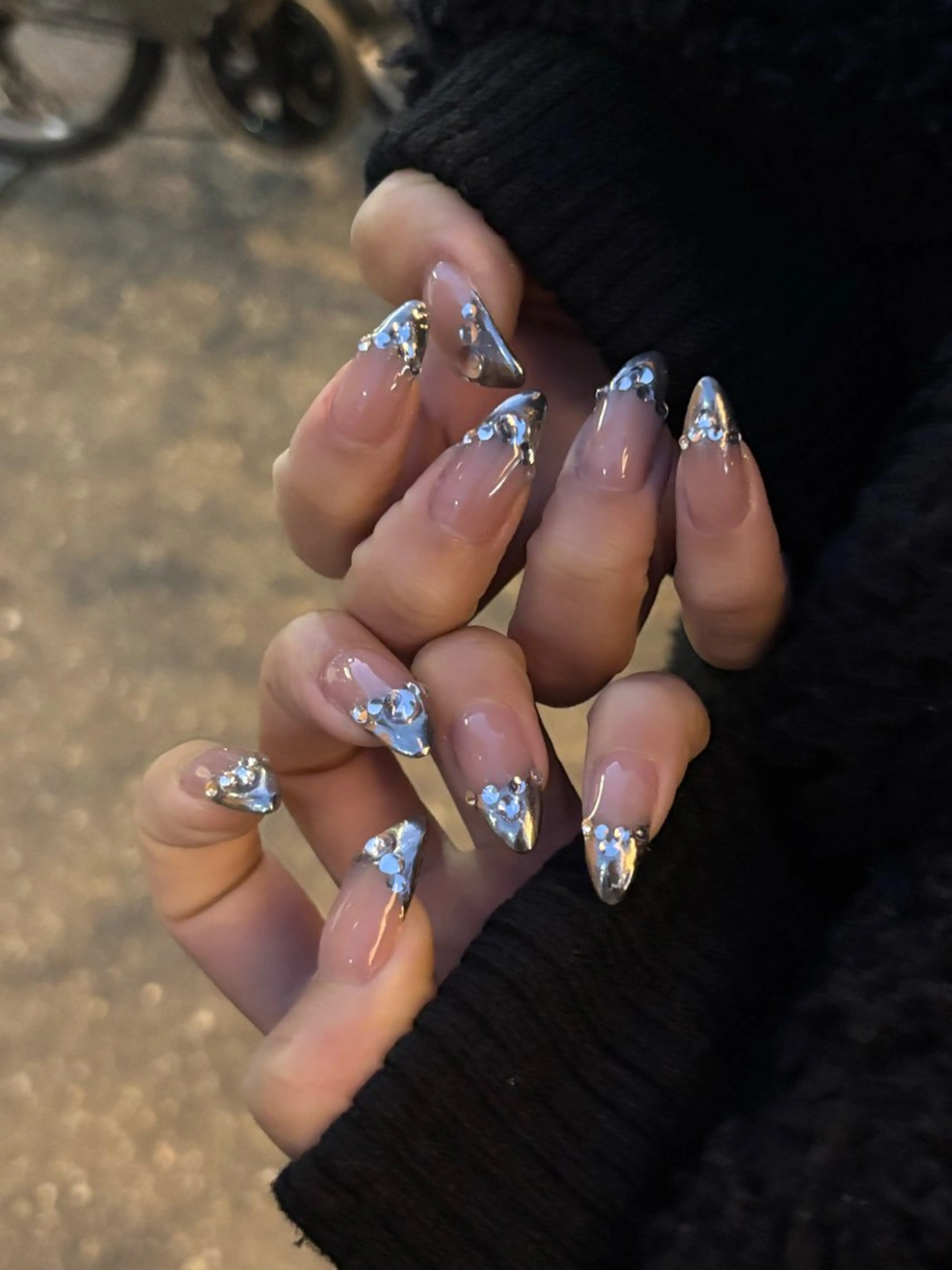 ネイル ハンドネイル 🪐富島彩夏 /海外nail🪐のネイルデザイン