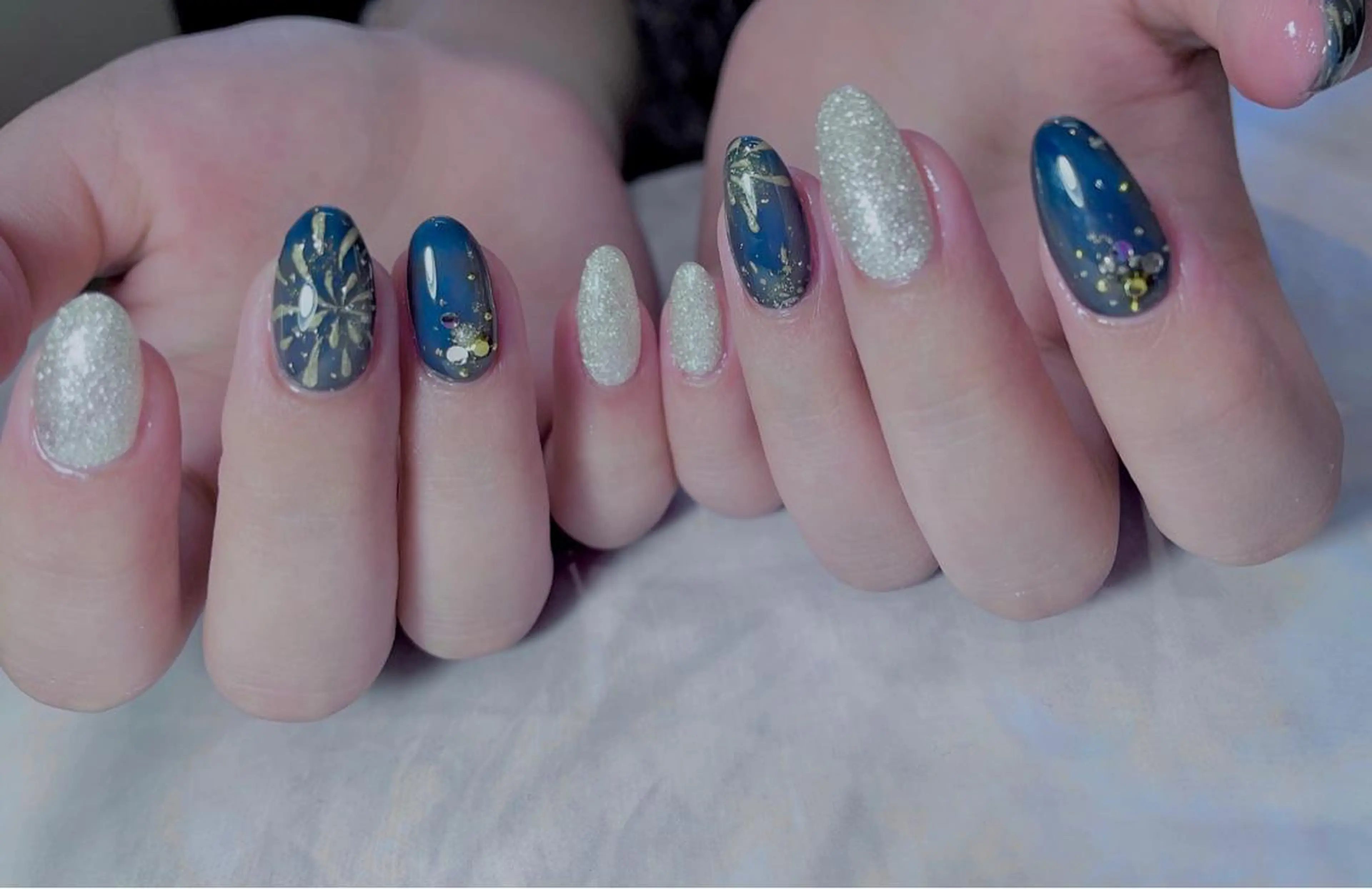 ネイル Spiky とうげ ふうかのネイルデザイン