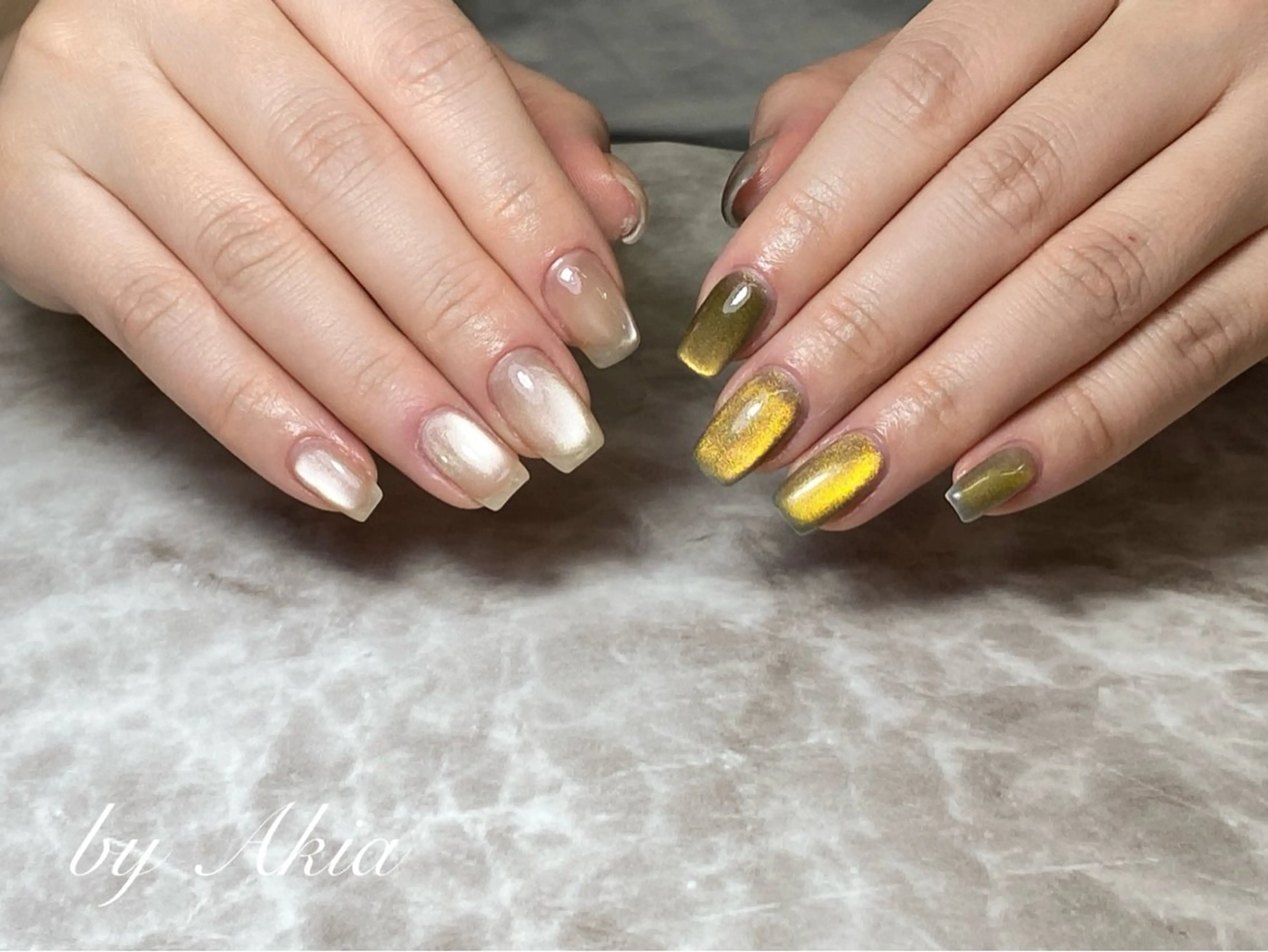 ネイル ハンドネイル ハンドケア 閨匠ビューティサロン 銀座店のネイルデザイン