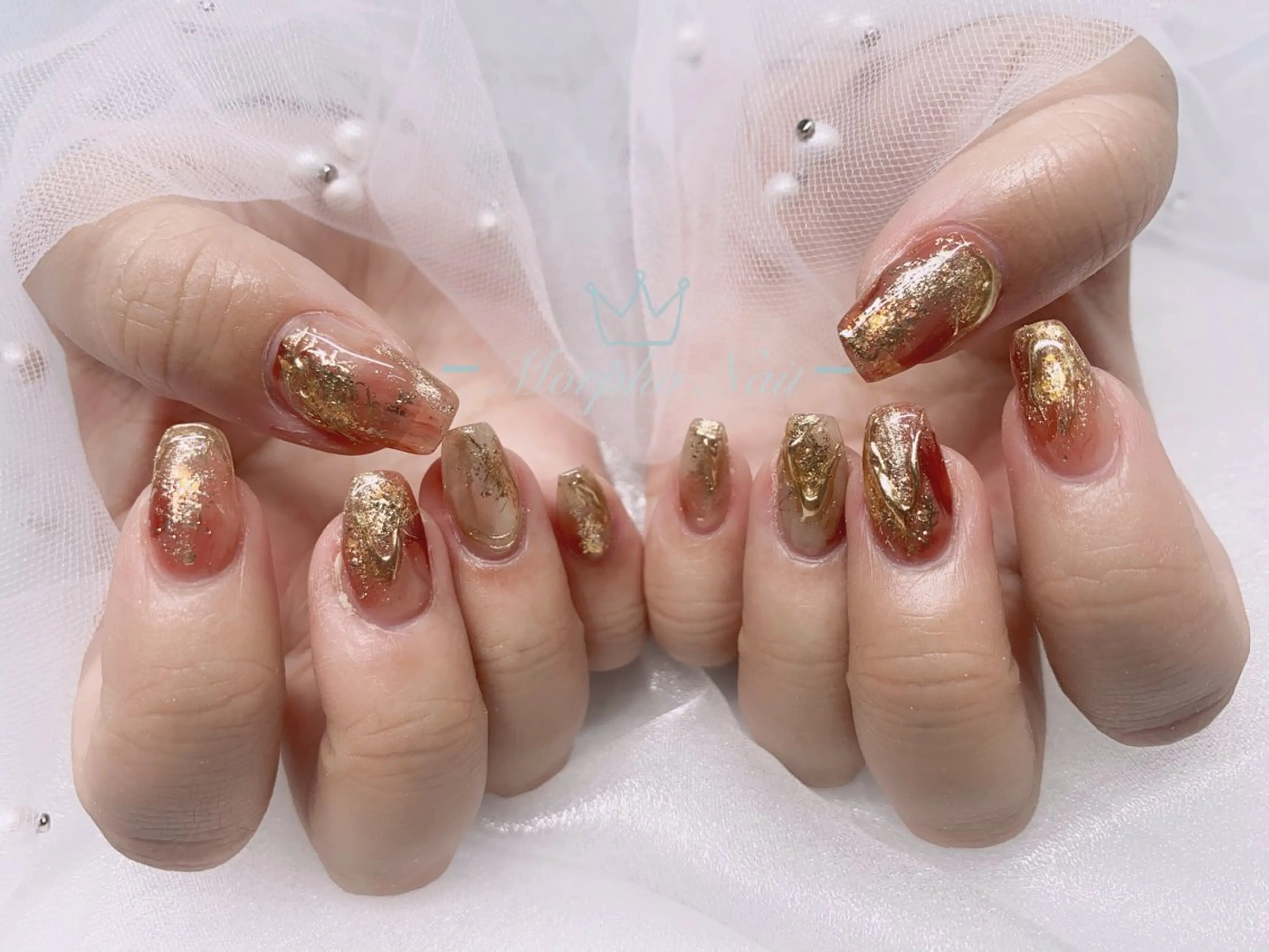 ネイル Morpho nailのネイルデザイン