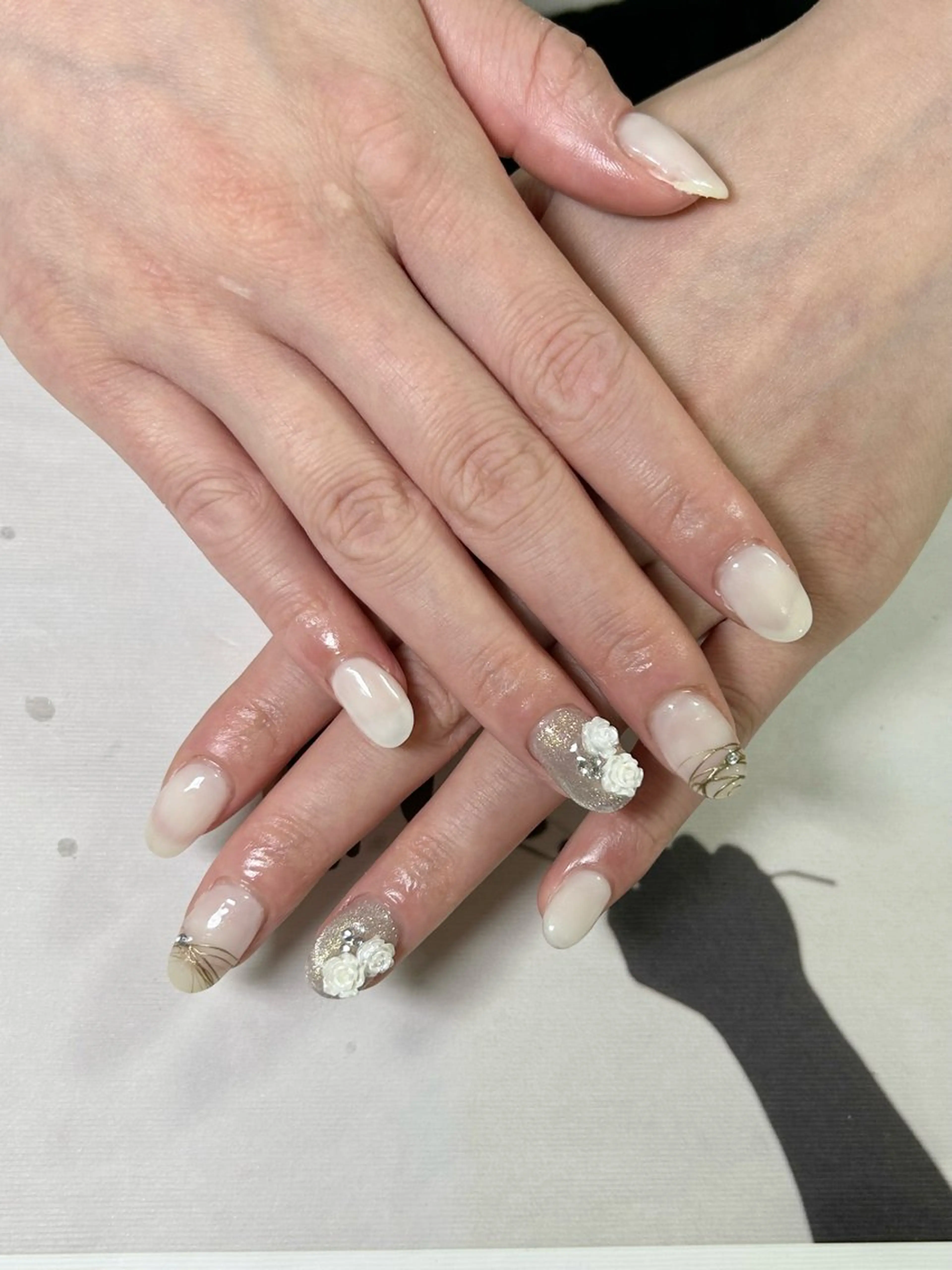 ネイル ハンドネイル コウ ヨウのネイルデザイン