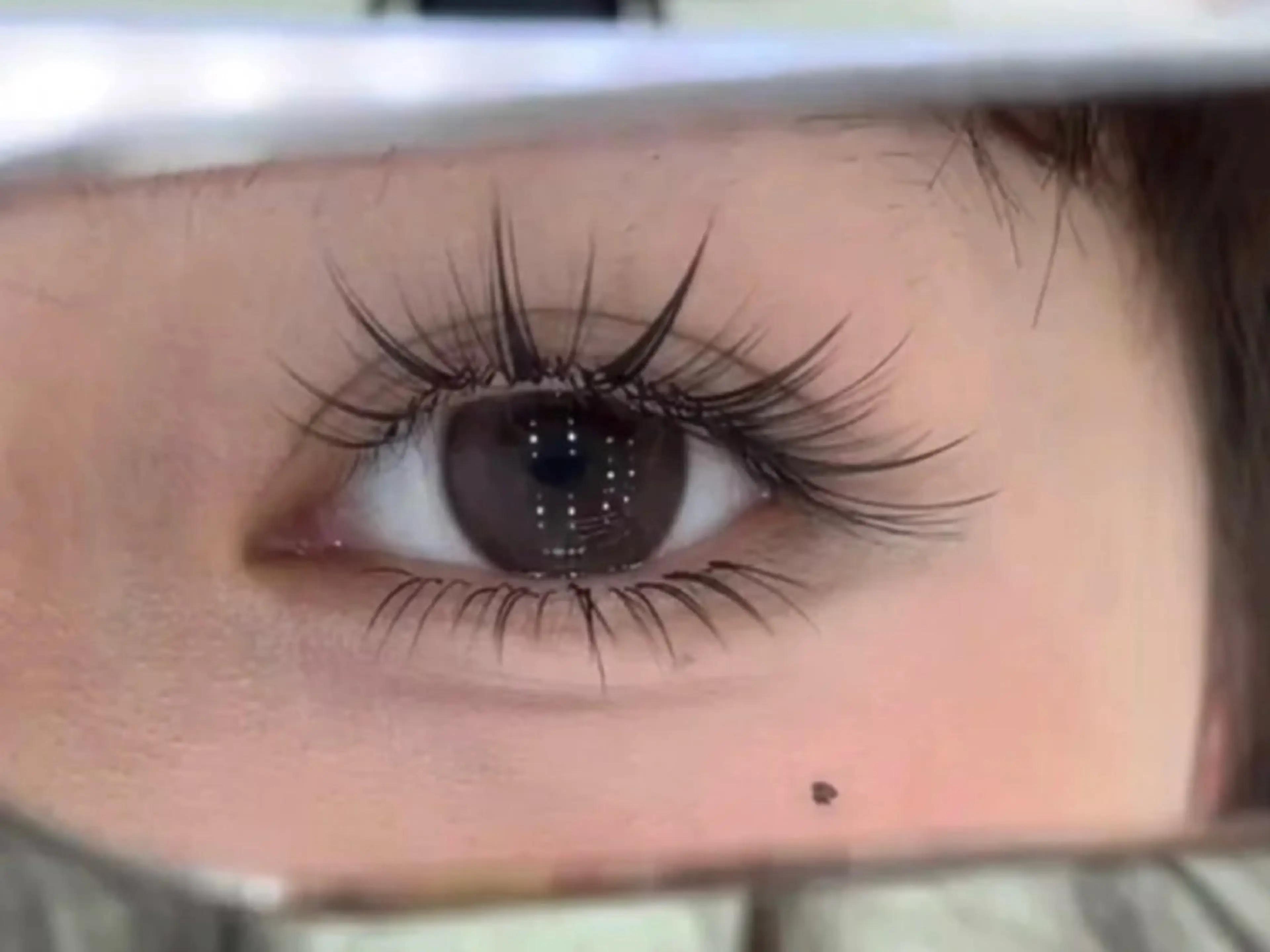 マツエク・マツパ 束感まつ毛 カラーマツエク フラットラッシュ パリジェンヌラッシュリフト まつげパーマ マツエク 🍓 KaNan🍓のマツエク・マツパデザイン