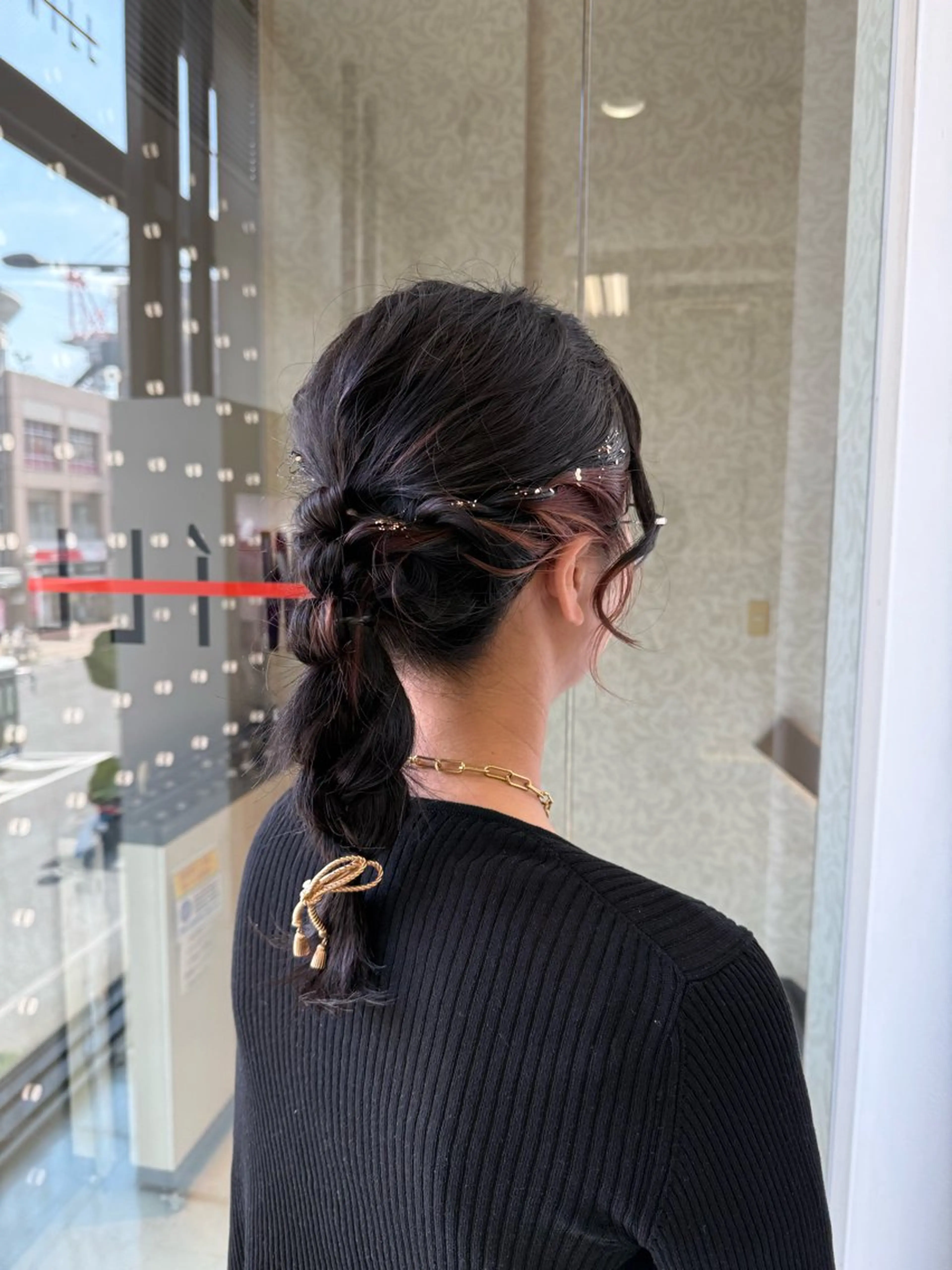 ヘアーメイクWILL 西宮店所属・WILL西宮 藤原 佳奈/髪質改善/艶髪のヘアスタイル