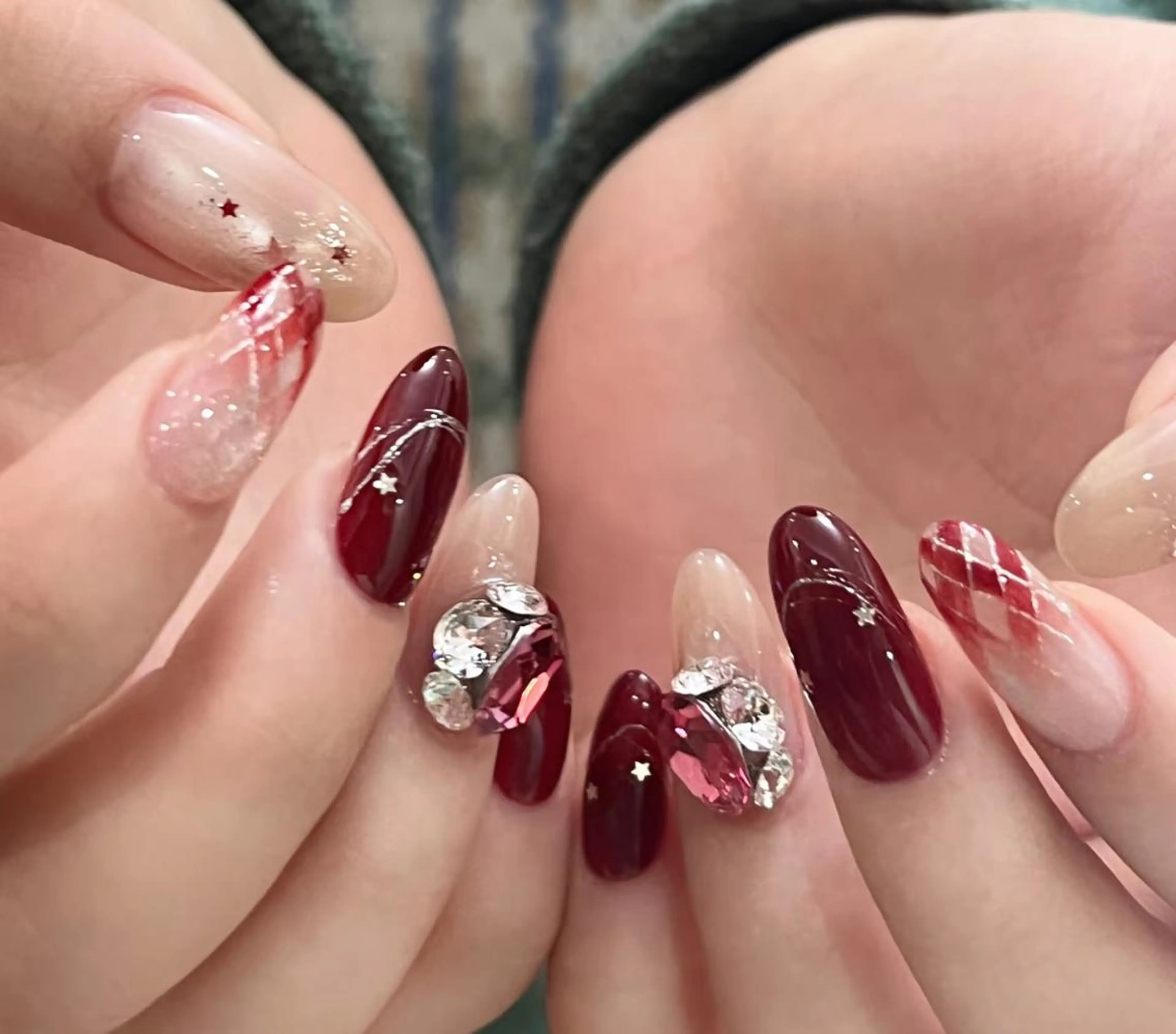 マツエク・マツパ ハンドネイル Pure&Rich Nailのネイルデザイン