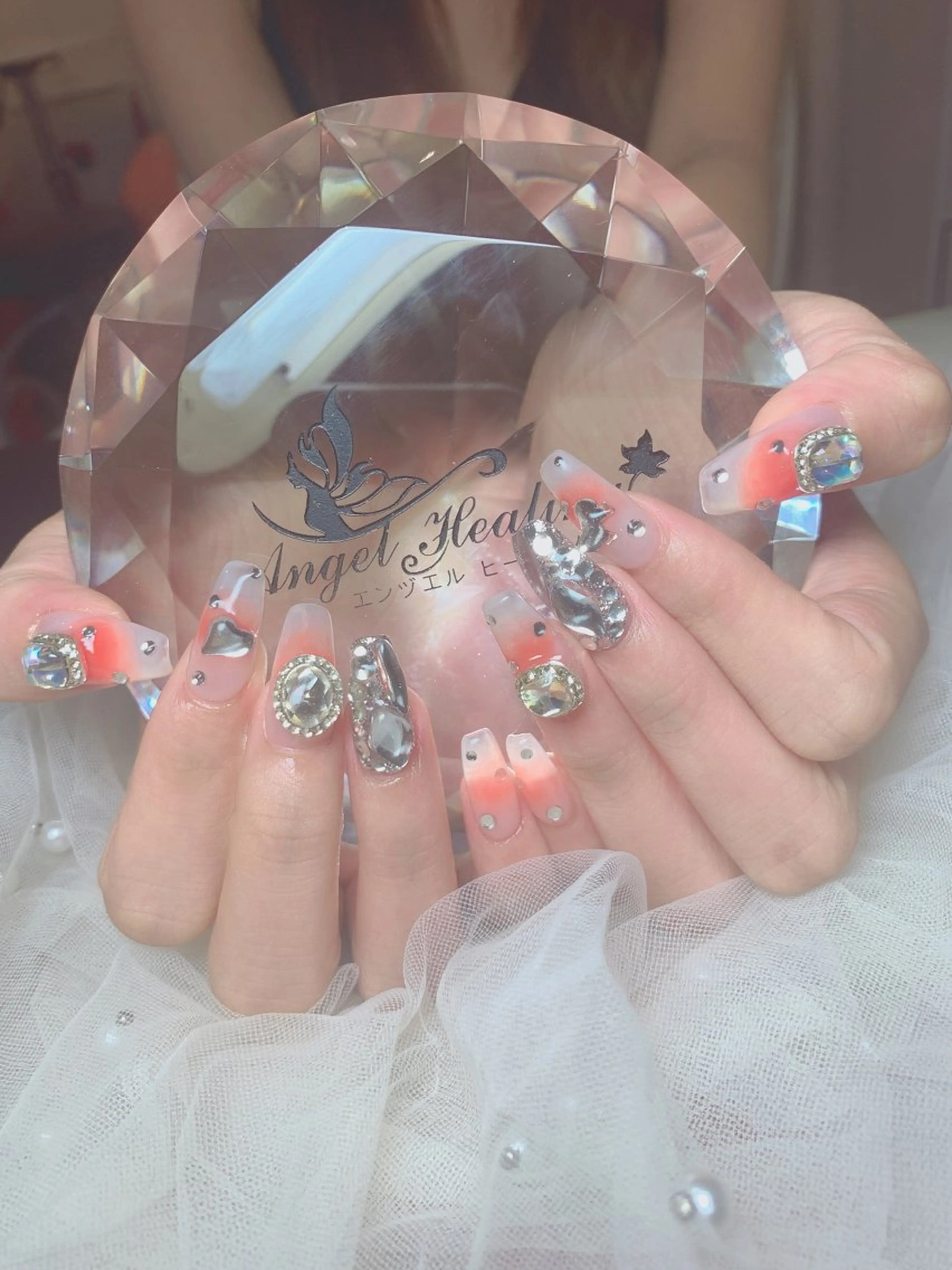 ネイル エンジェル ヒーリング 矢場町店のネイルデザイン
