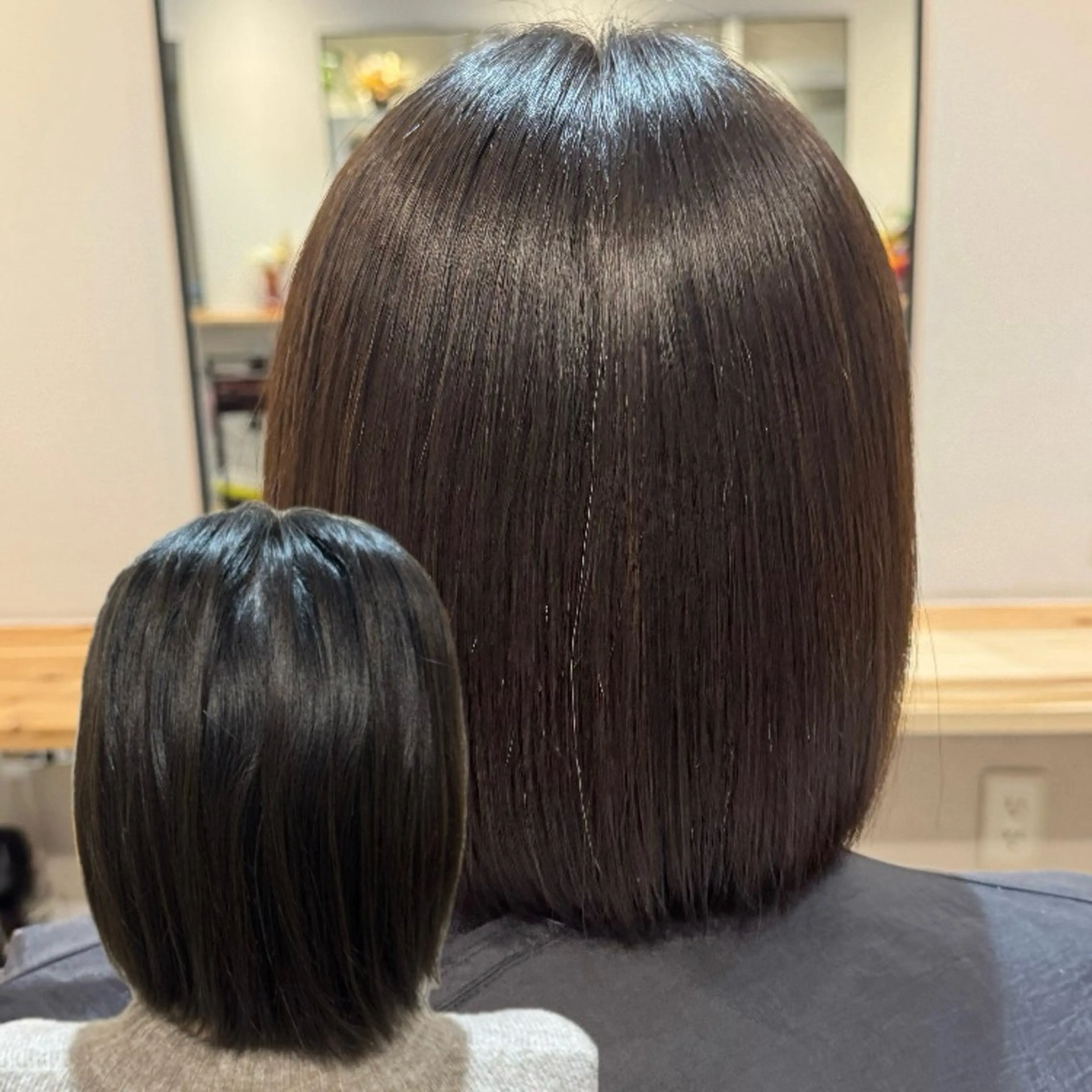 ショート カット ヘアカラー 縮毛矯正 トリートメント 🎀 Natsuki 🎀のヘアスタイル