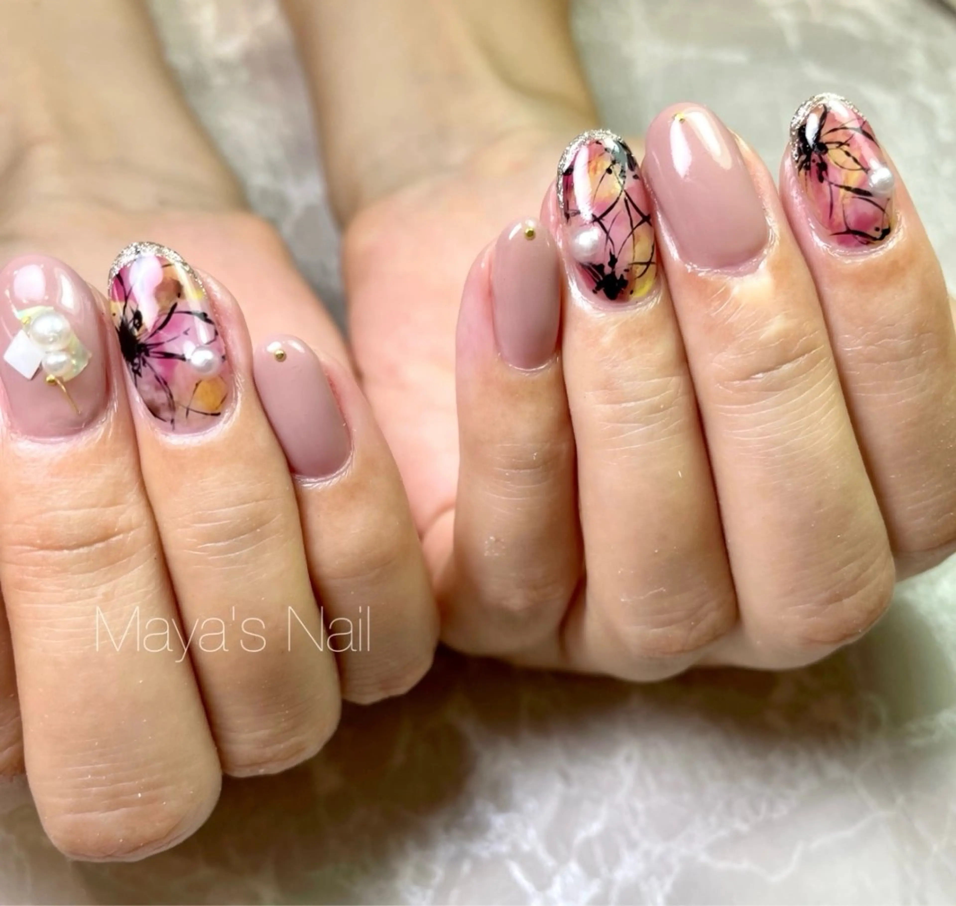 ネイル アートネイル Maya Privateのネイルデザイン