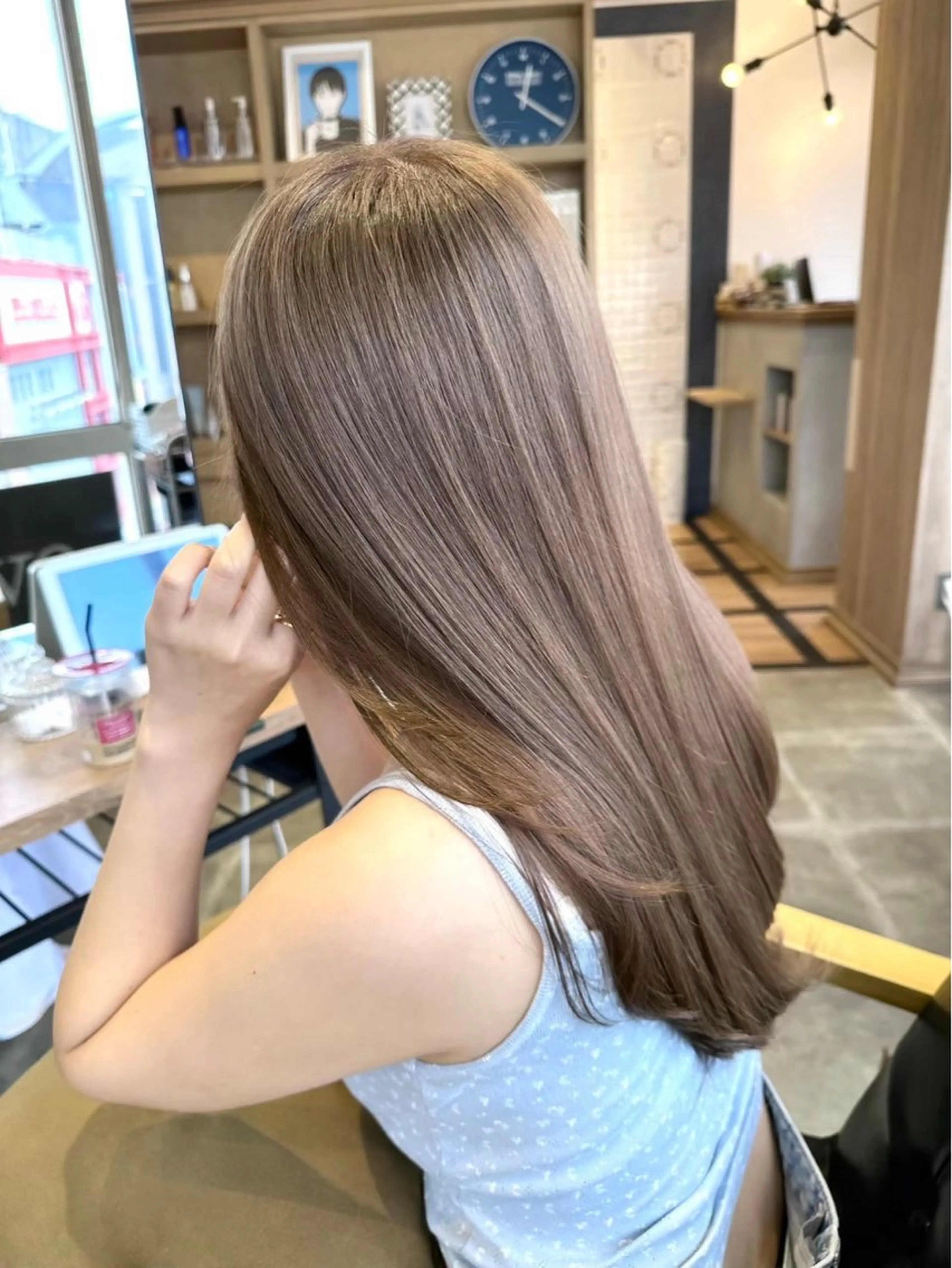 ロング La bonheur hair reve 池袋店所属・🐈‍⬛ マナカ🐈‍⬛のヘアスタイル