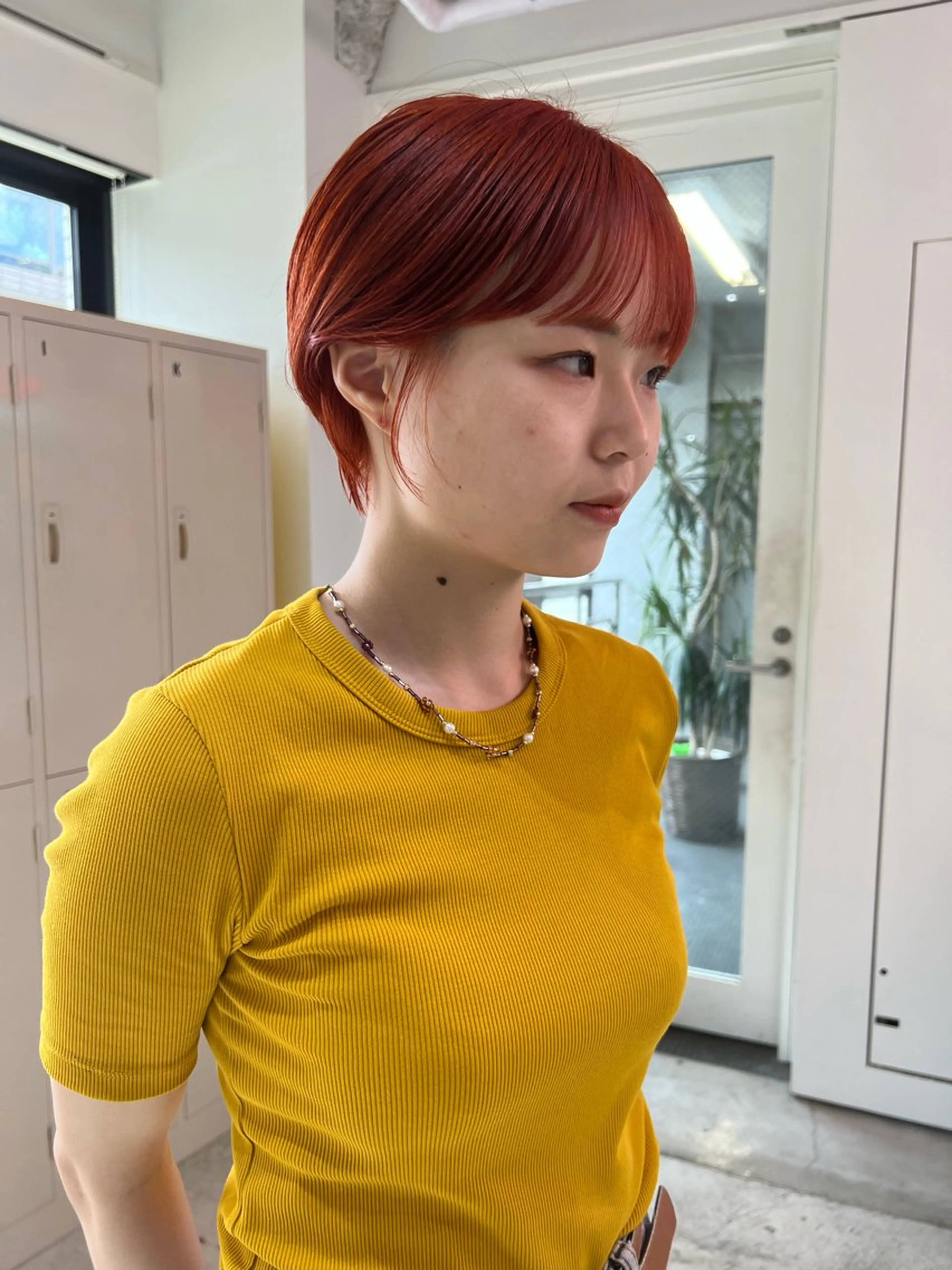 ショート カラー トレンドボブ /ミリヤのヘアスタイル