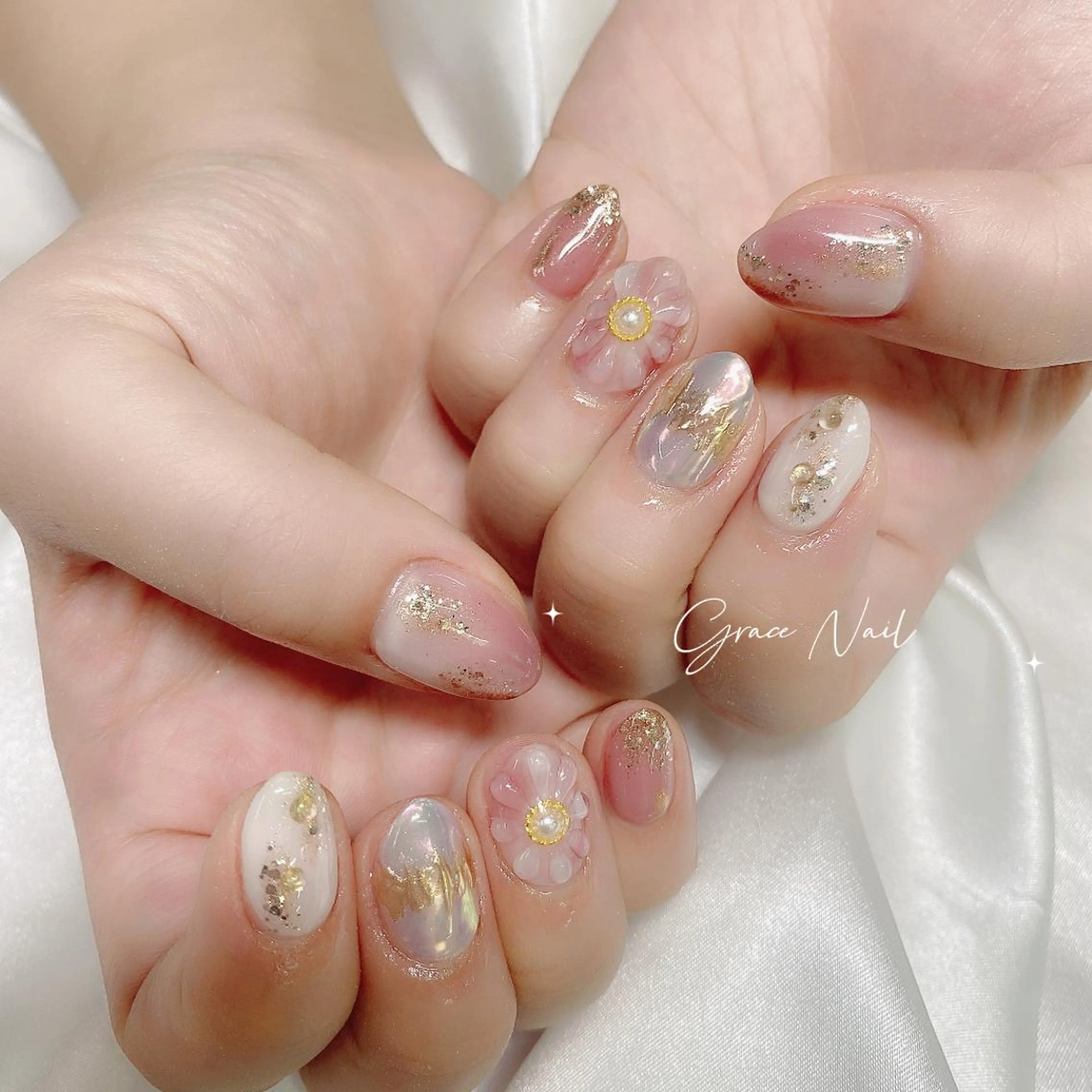 ネイル ☆*｡Grace Nail｡*☆のネイルデザイン