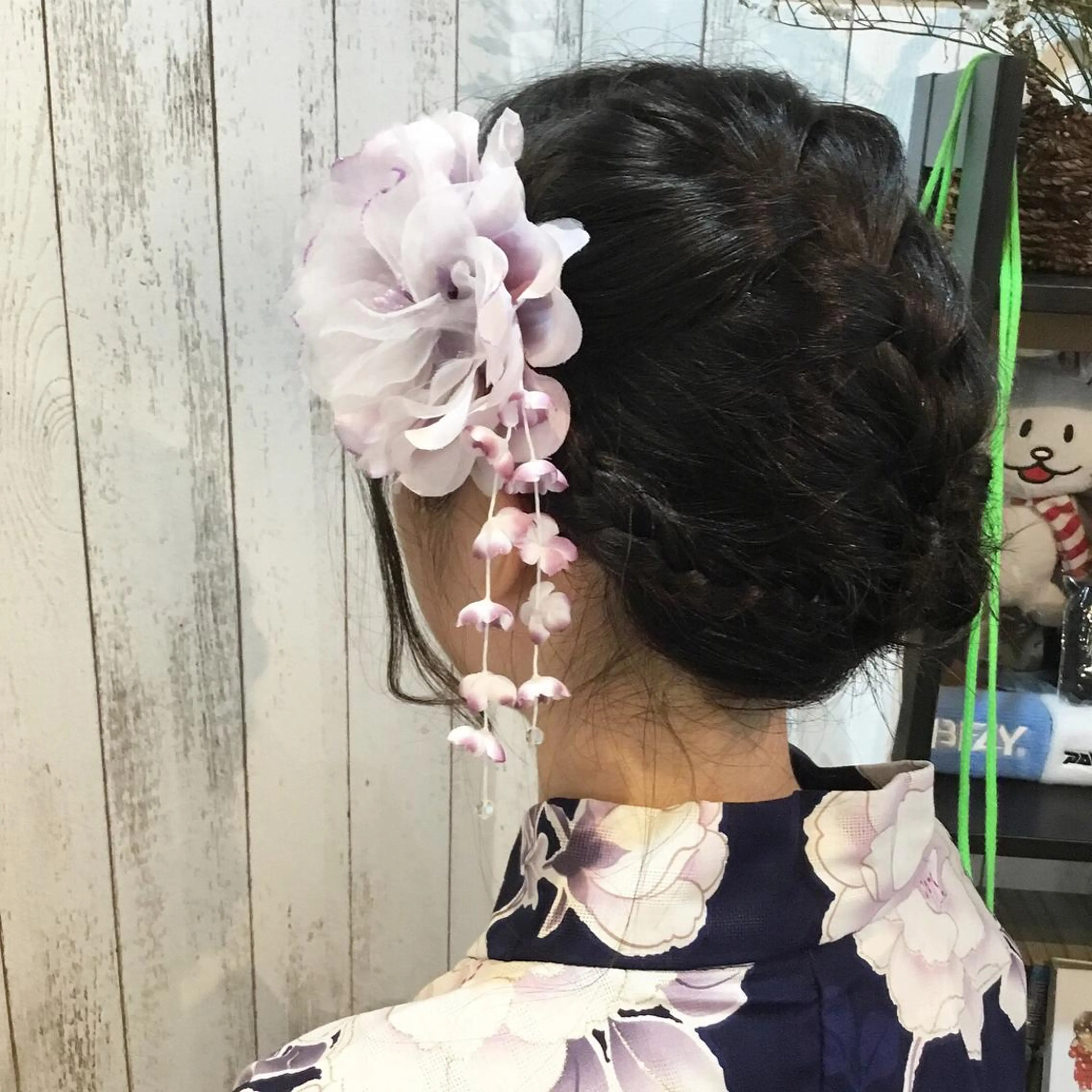 ヘアアレンジ 金崎 新吾のヘアスタイル