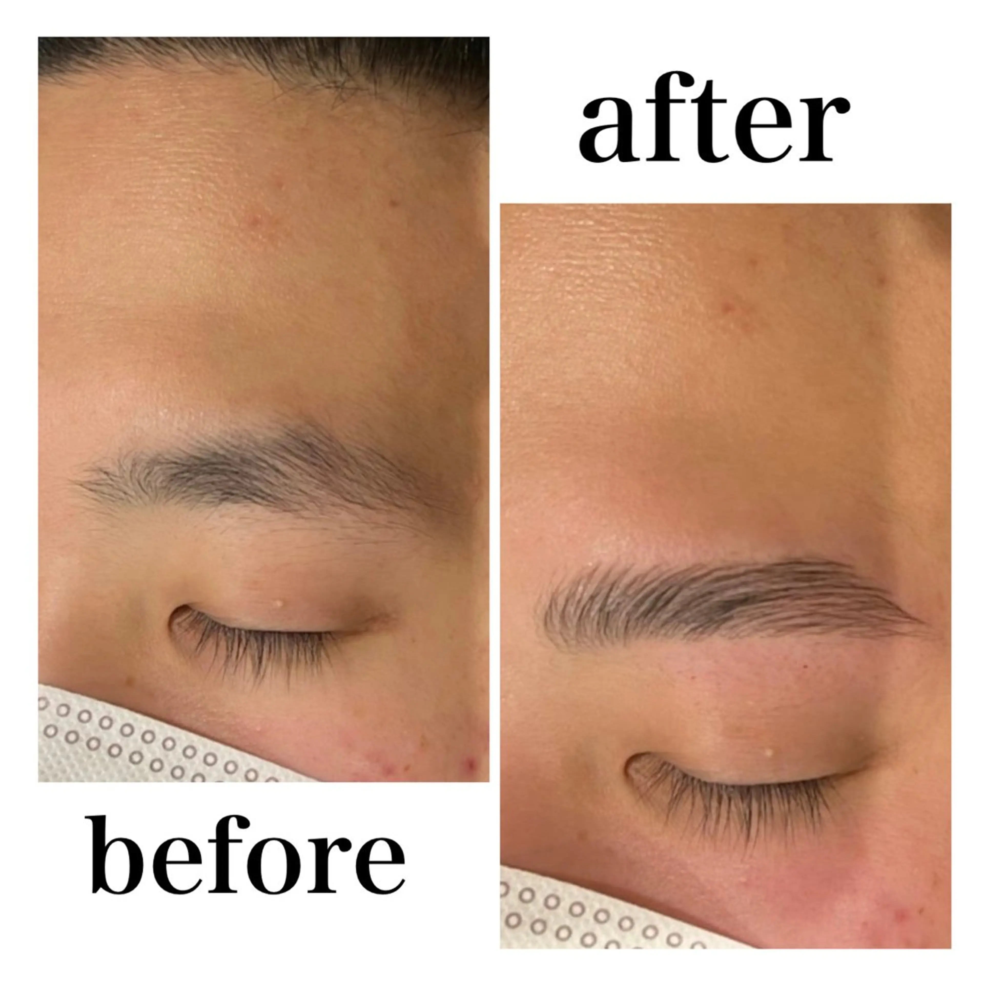 メンズ アイブロウ ワックス脱毛 その他(アイブロウ) メンズ脱毛&メンズ眉毛サロン  kyle.横浜所属・メンズ眉/HBL/ sakiの眉毛・アイブロウイメージ