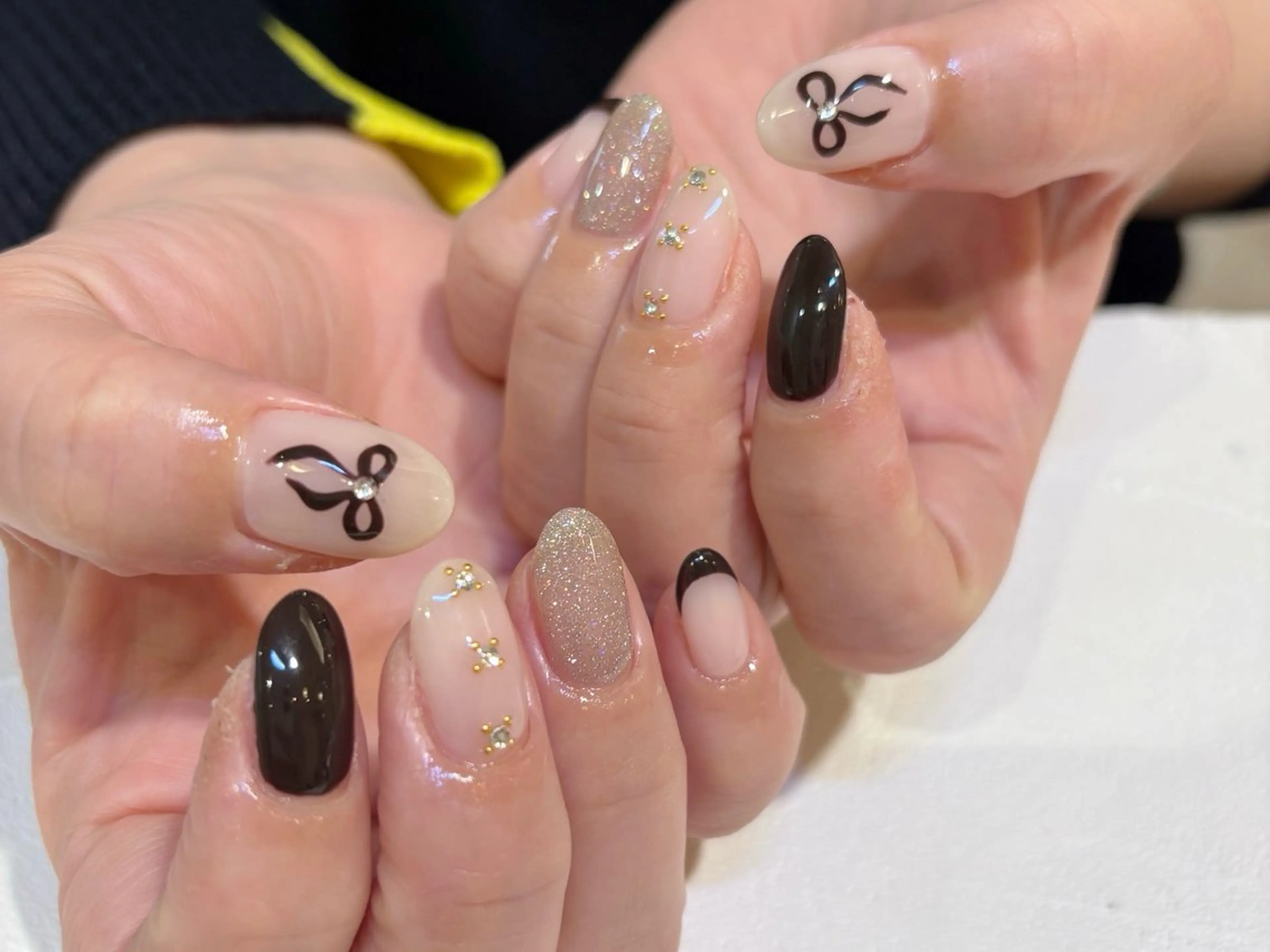 ネイル ハンドネイル 鈴木 里奈のネイルデザイン