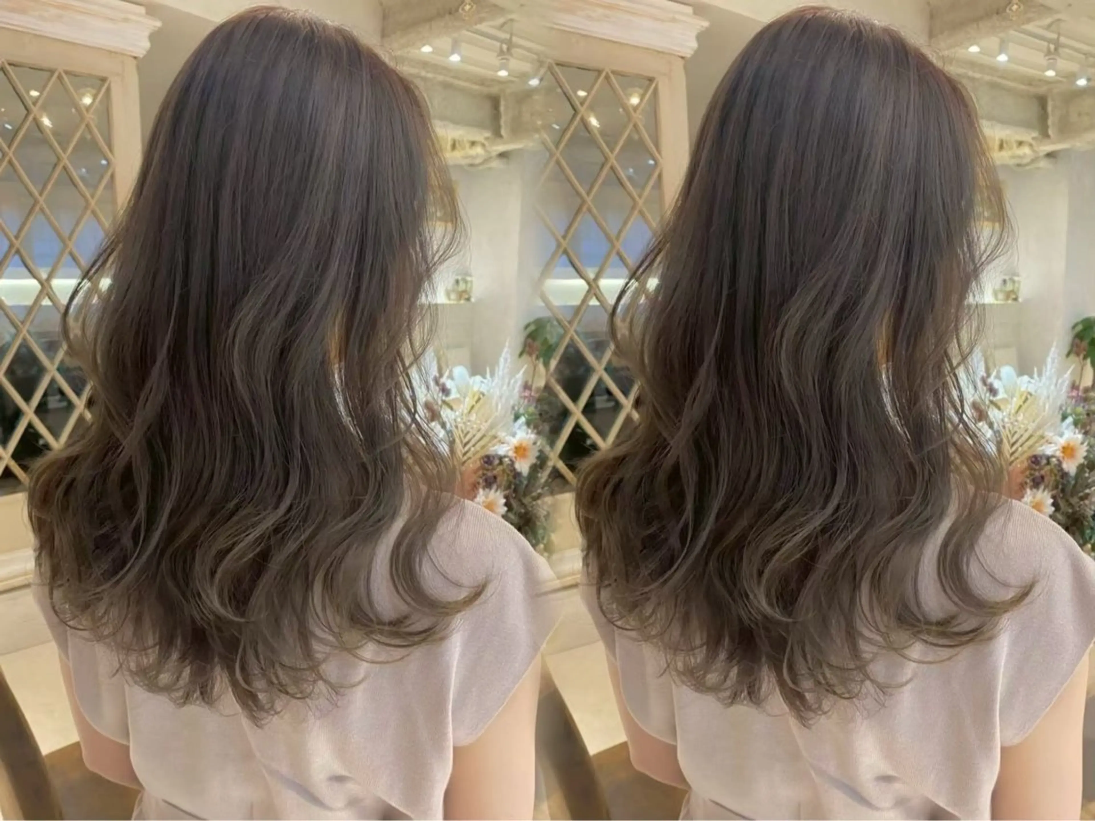 ロング ヘアカラー カラーモデル募集中/ みいむのヘアスタイル