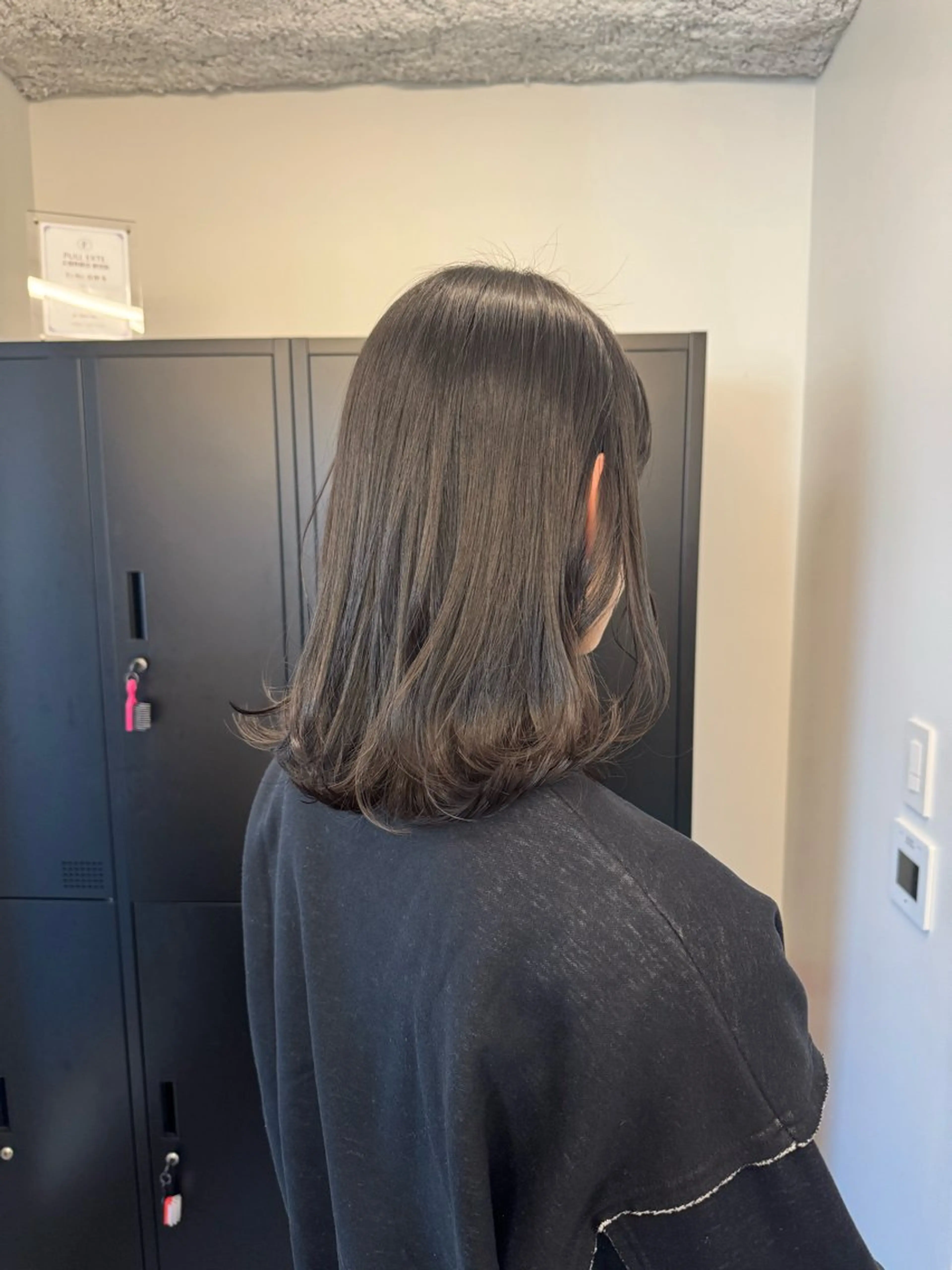 セミロング カット ヘアカラー トリートメント 吉祥寺プルエクステ 🌟hiraiのヘアスタイル