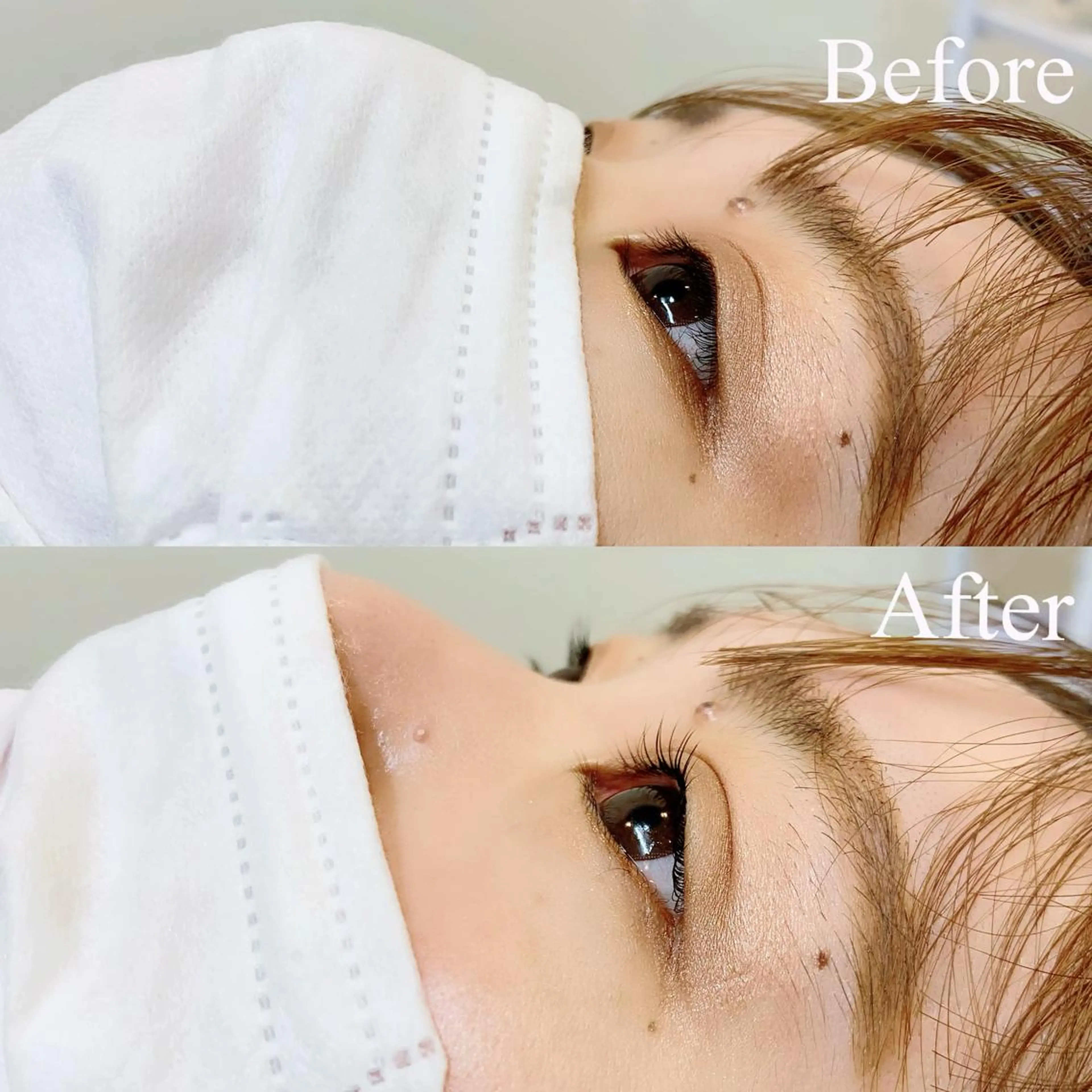 マツエク・マツパ パリジェンヌラッシュリフト Extension Tomato梅田店所属・Tomato 藤平のマツエク・マツパデザイン