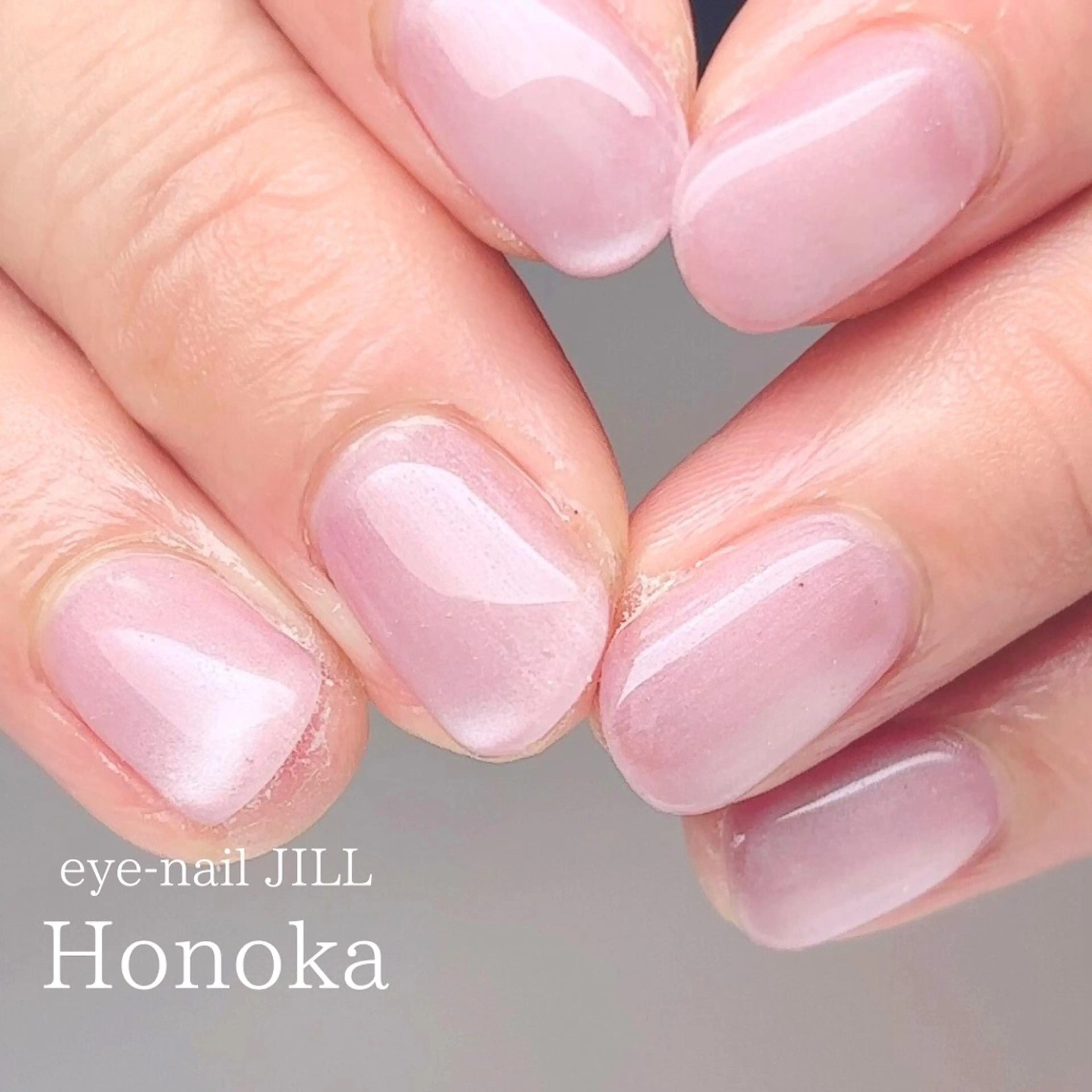 ネイル マグネットネイル ハンドネイル JILL Honokaのネイルデザイン