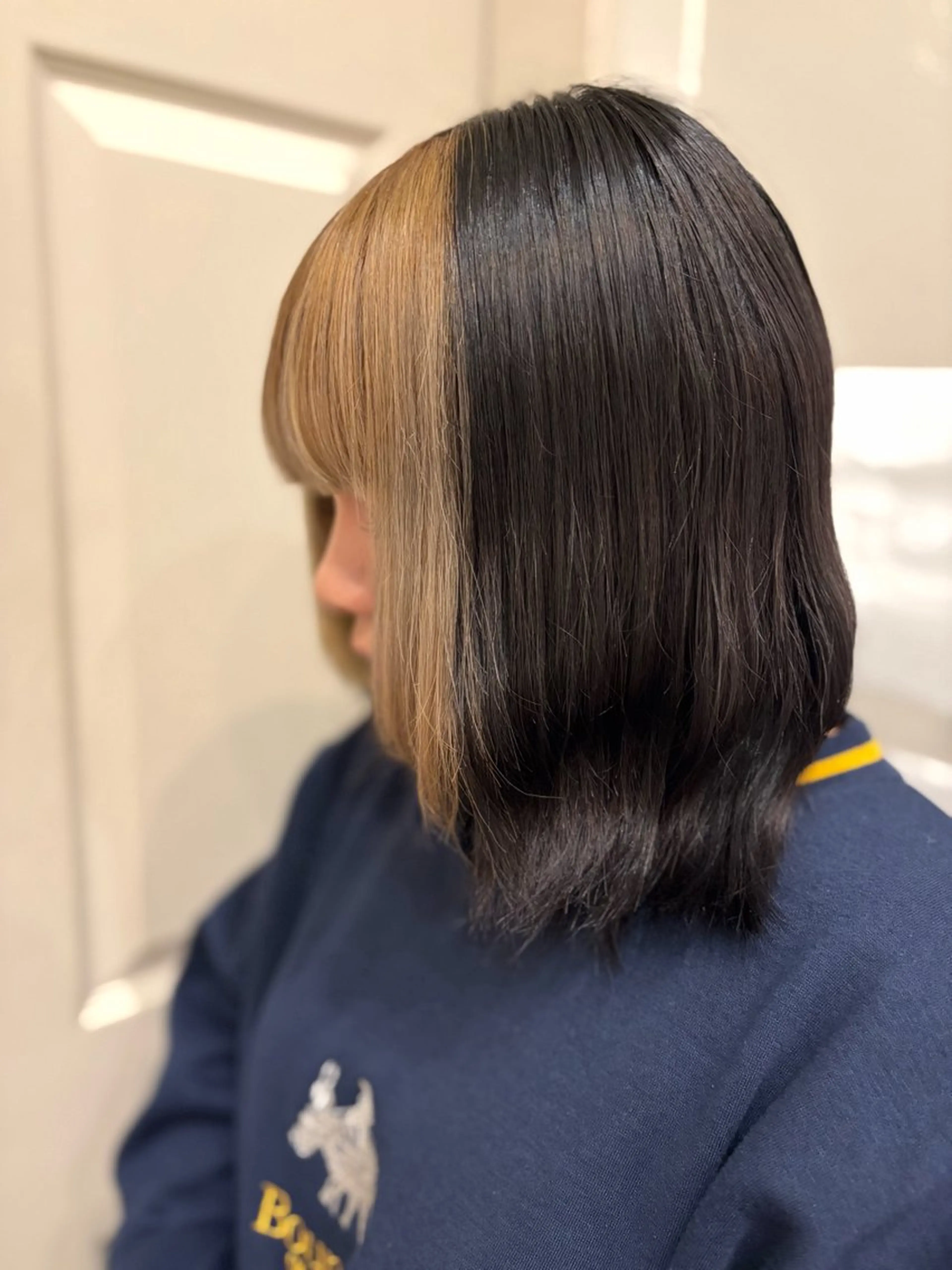 ミディアム ヘアカラー りゅうせい ／モデル募集中のヘアスタイル