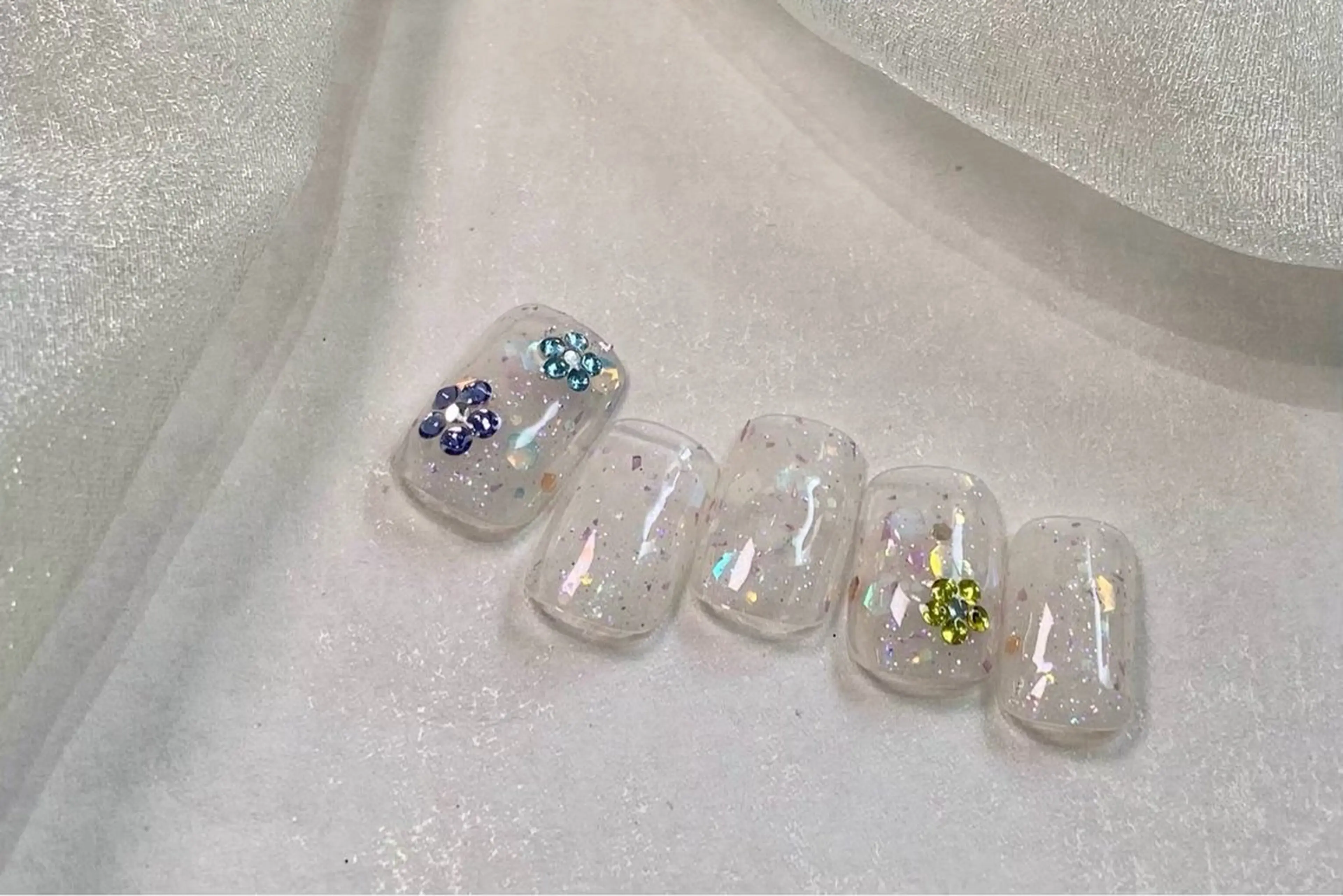 ネイル nail salon quartetto所属・しまだ なつきのネイルデザイン