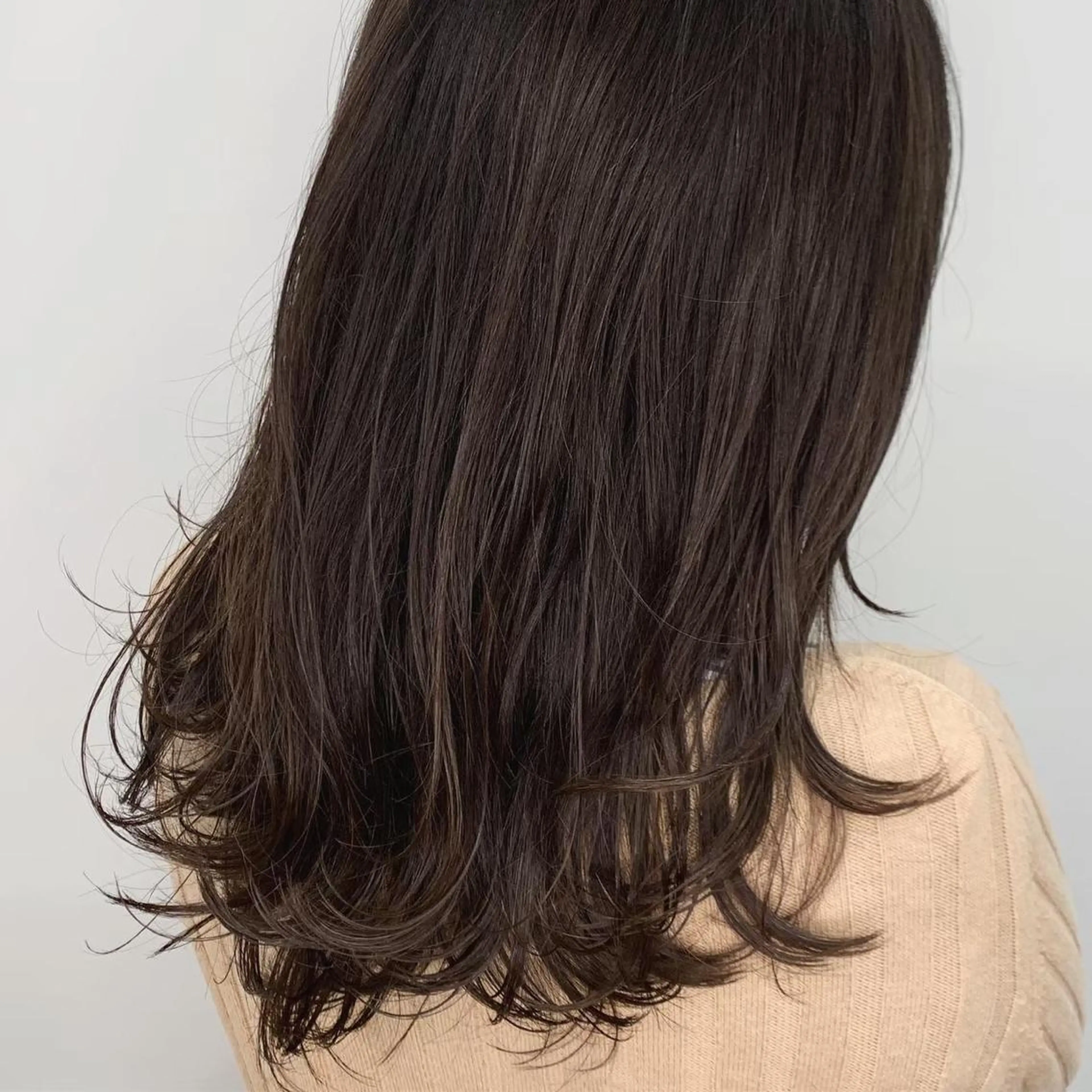 ロング カラー ヘアアレンジ 指名支持率NO.1 スタイリストのヘアスタイル