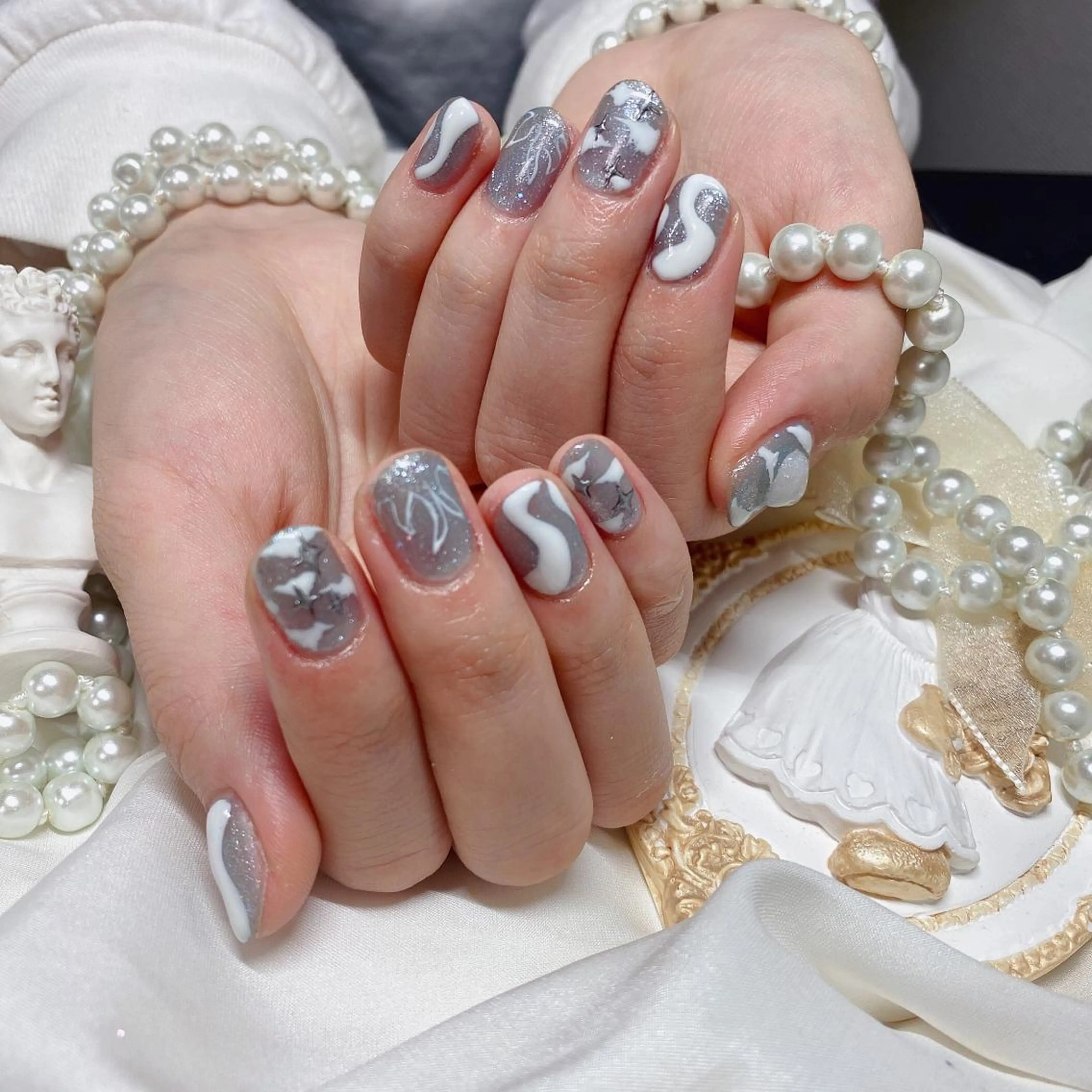 ネイル ハンドネイル VIVIAN リサのネイルデザイン