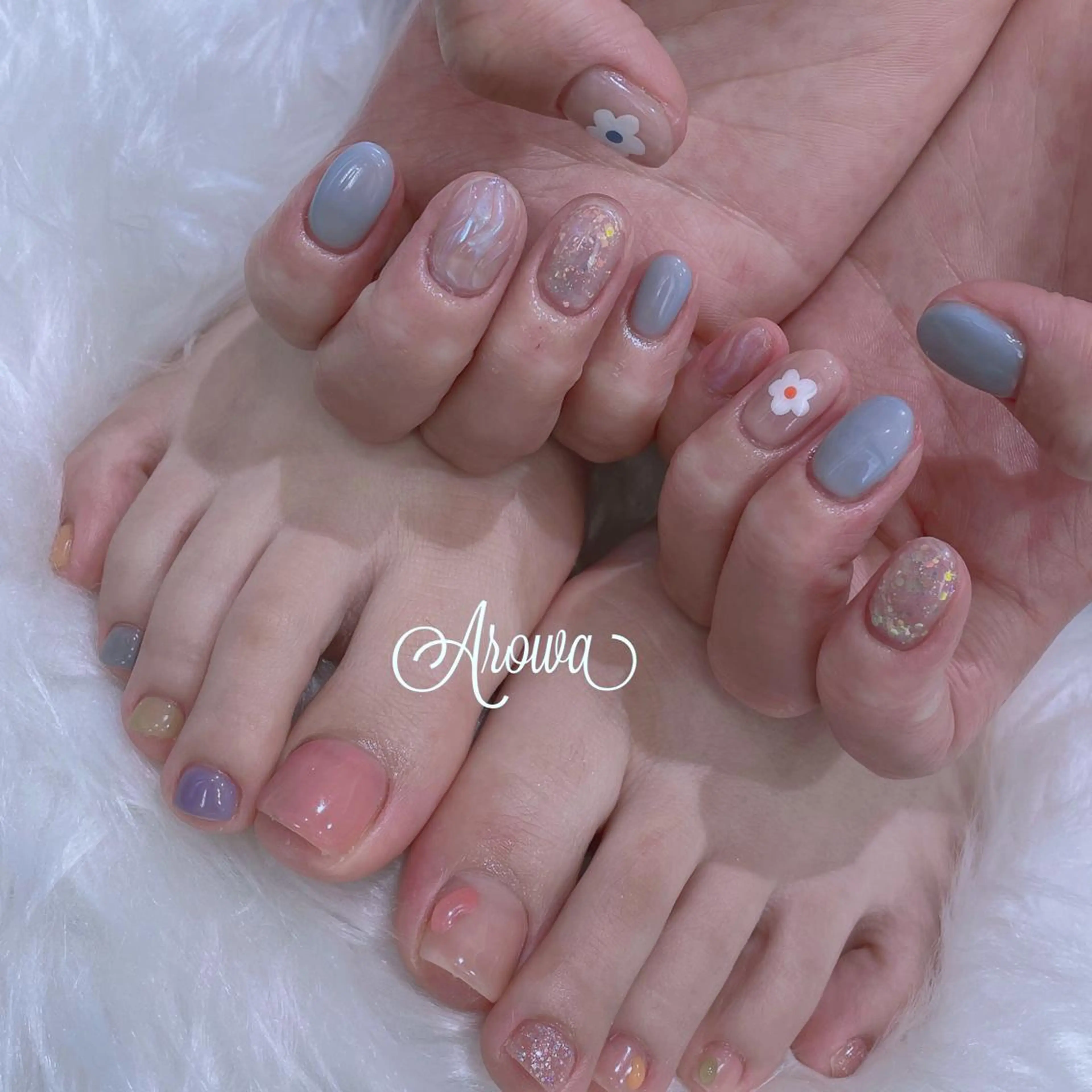 〖Hand&Foot🧊〗アート盛り放題!¥15500の写真