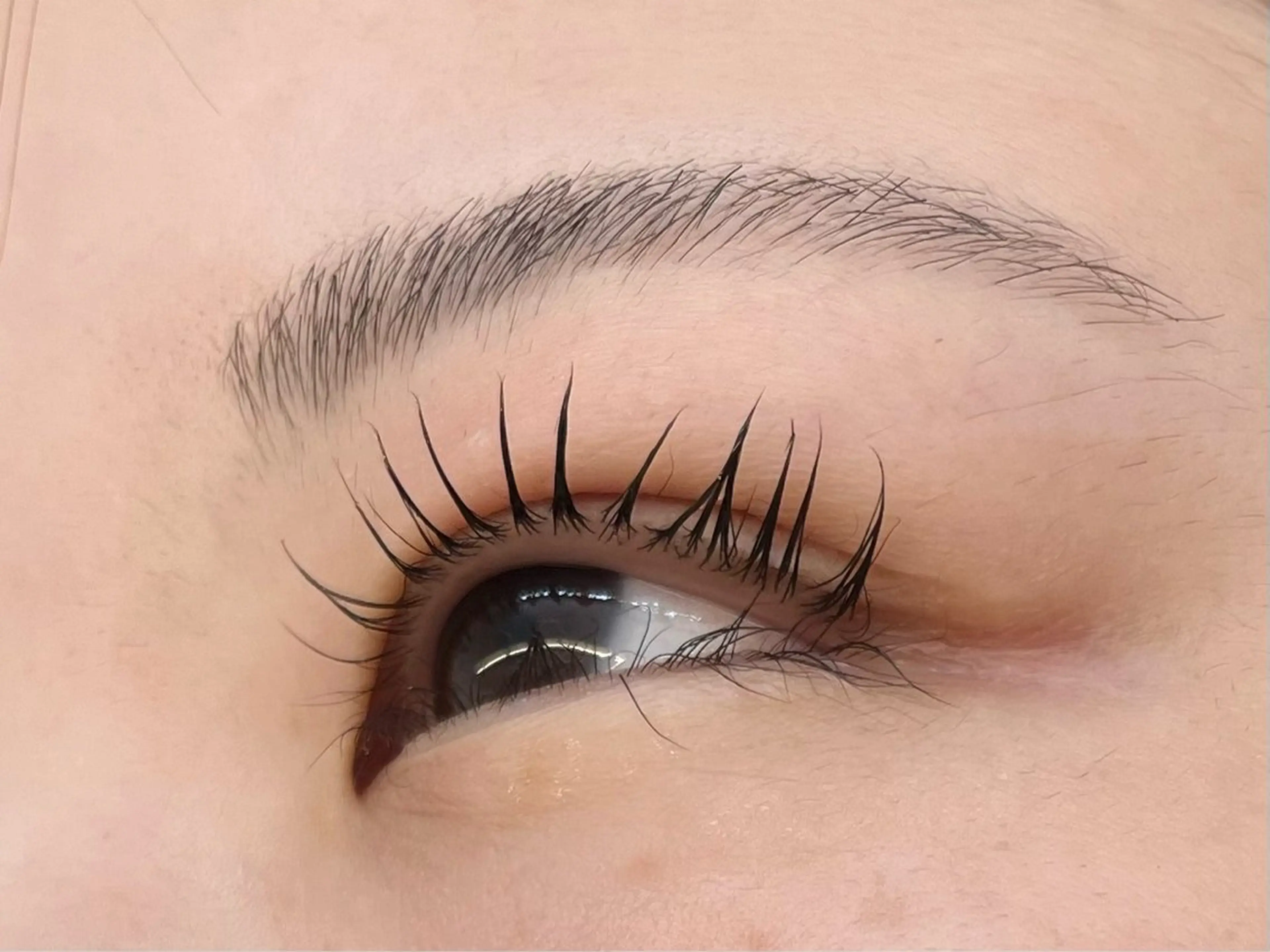 マツエク・マツパ 一重×まつ毛パーマ Rich to 蒲郡店所属・牧野 心のマツエク・マツパデザイン