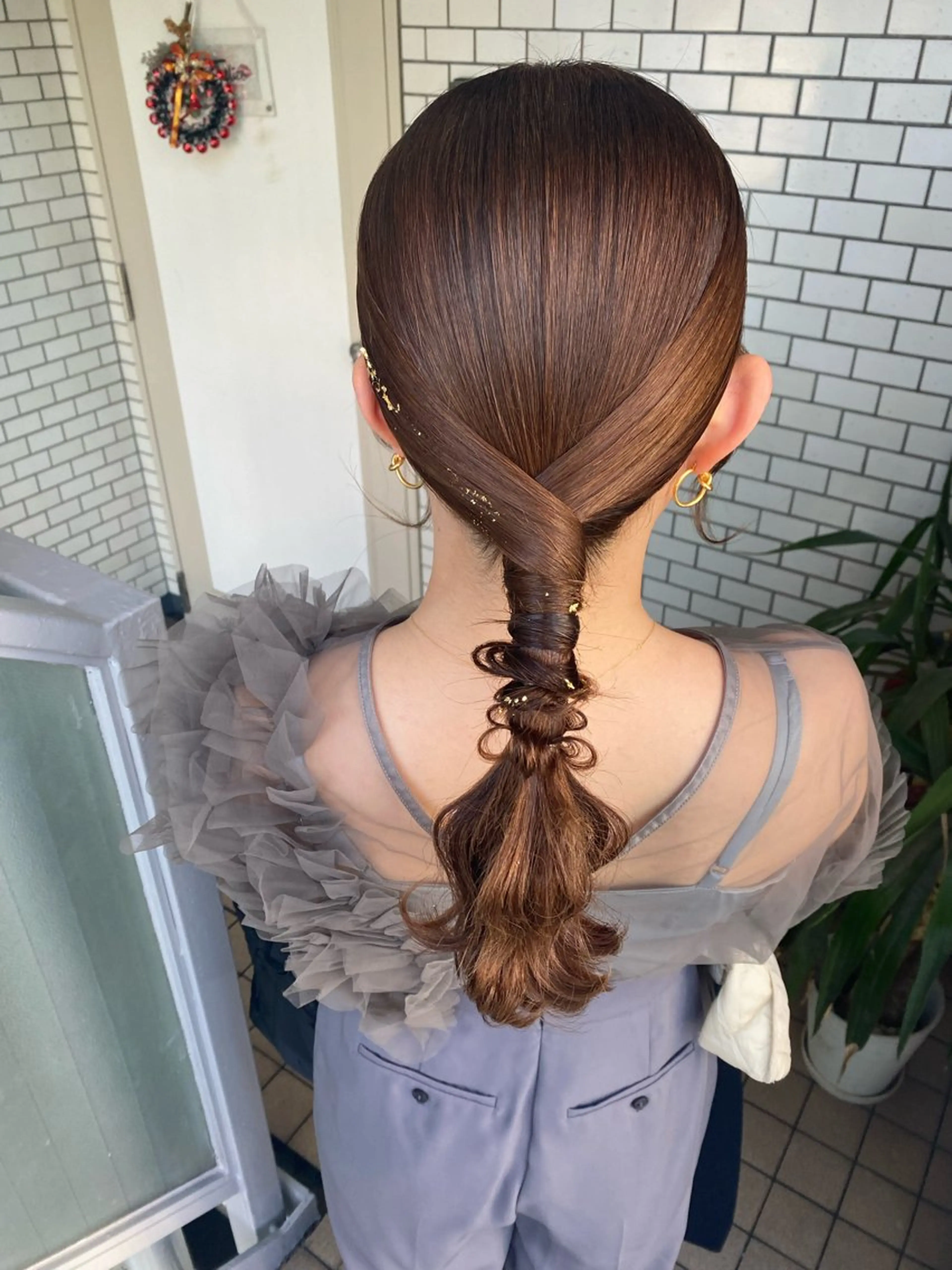 ヘアアレンジ 🌻アラサー女子 指名No1🌻さやかのヘアスタイル