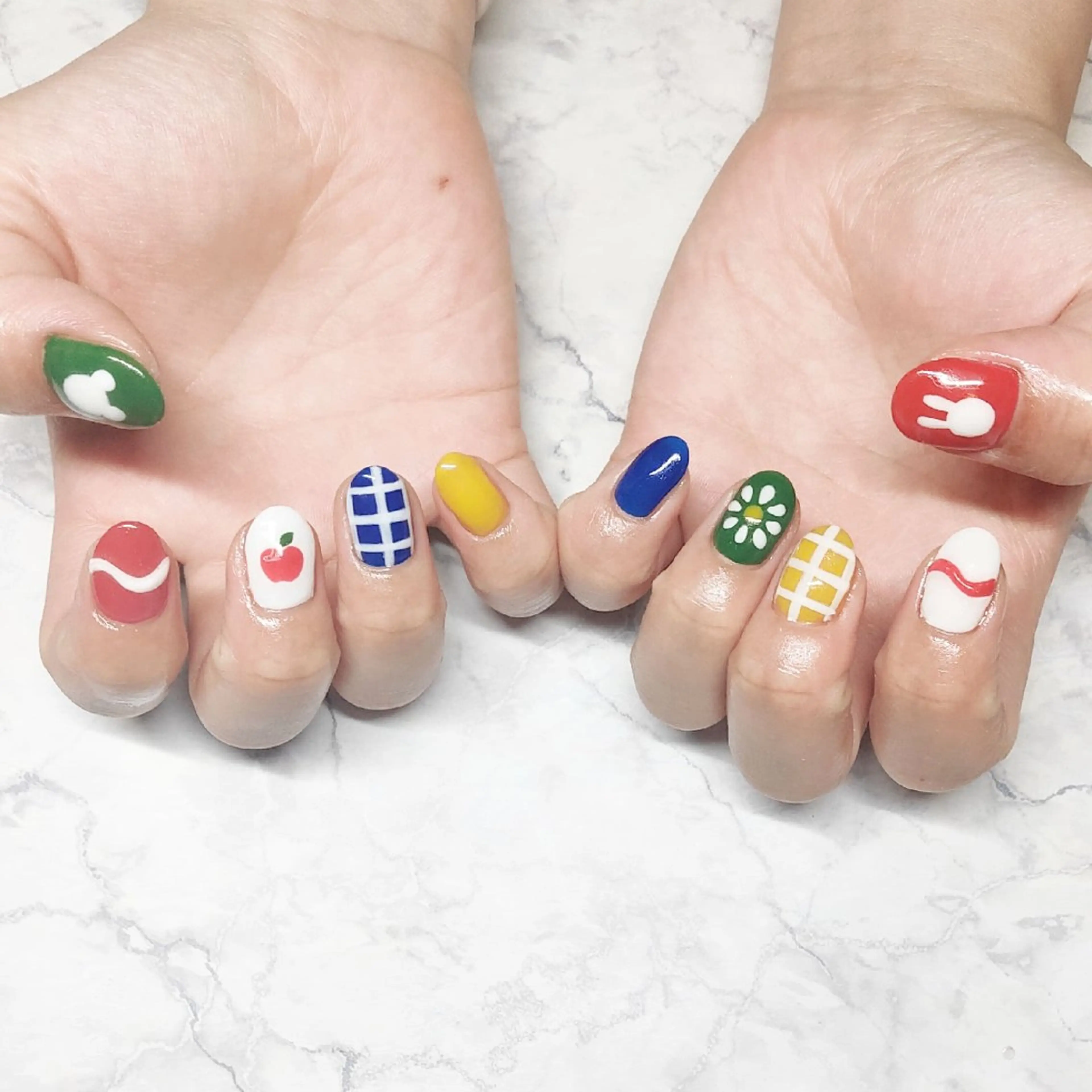 ネイル ハンドネイル ハンドケア private nailsalonのネイルデザイン