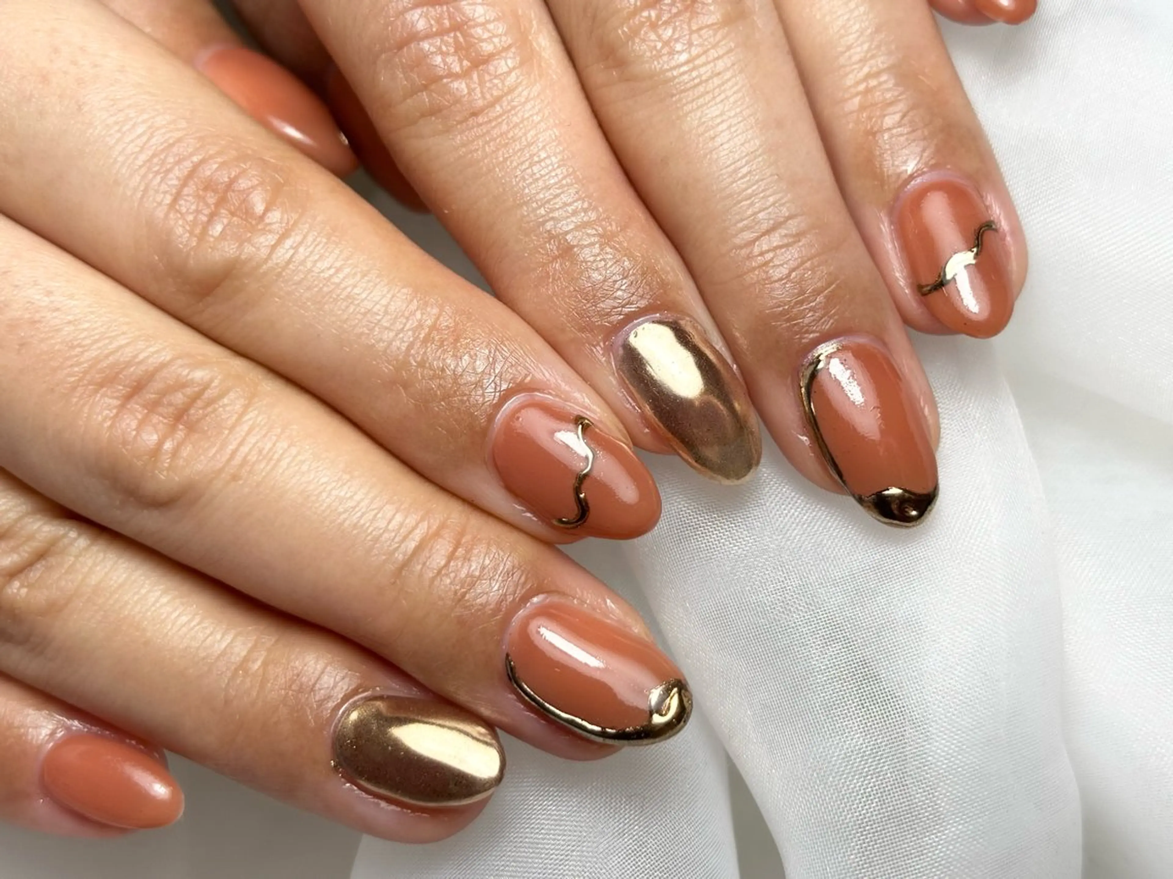 ネイル ニュアンスネイル ハンドネイル MIKA ♡のネイルデザイン