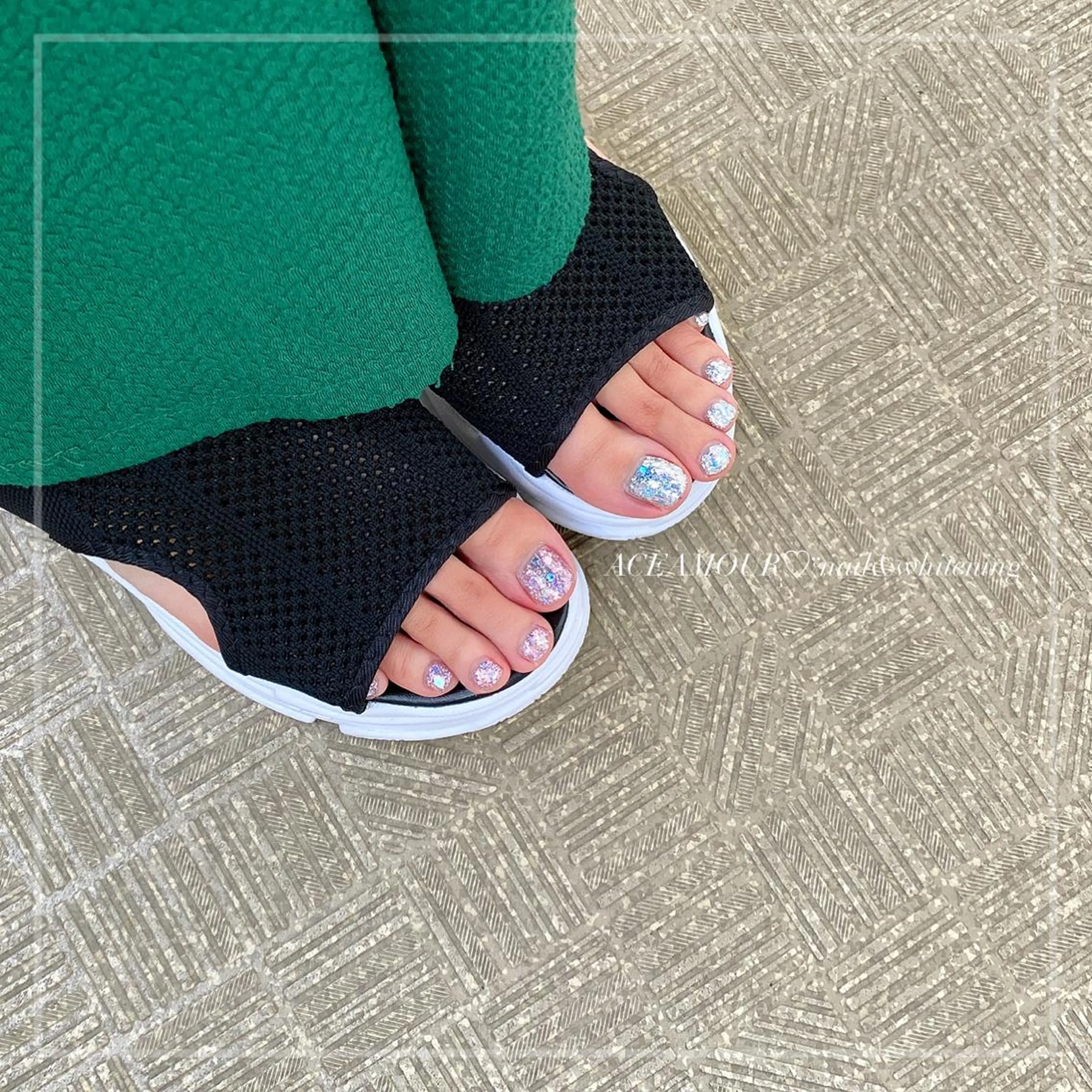 ネイル ネイル/耳つぼ /新ホワイトニングのネイルデザイン