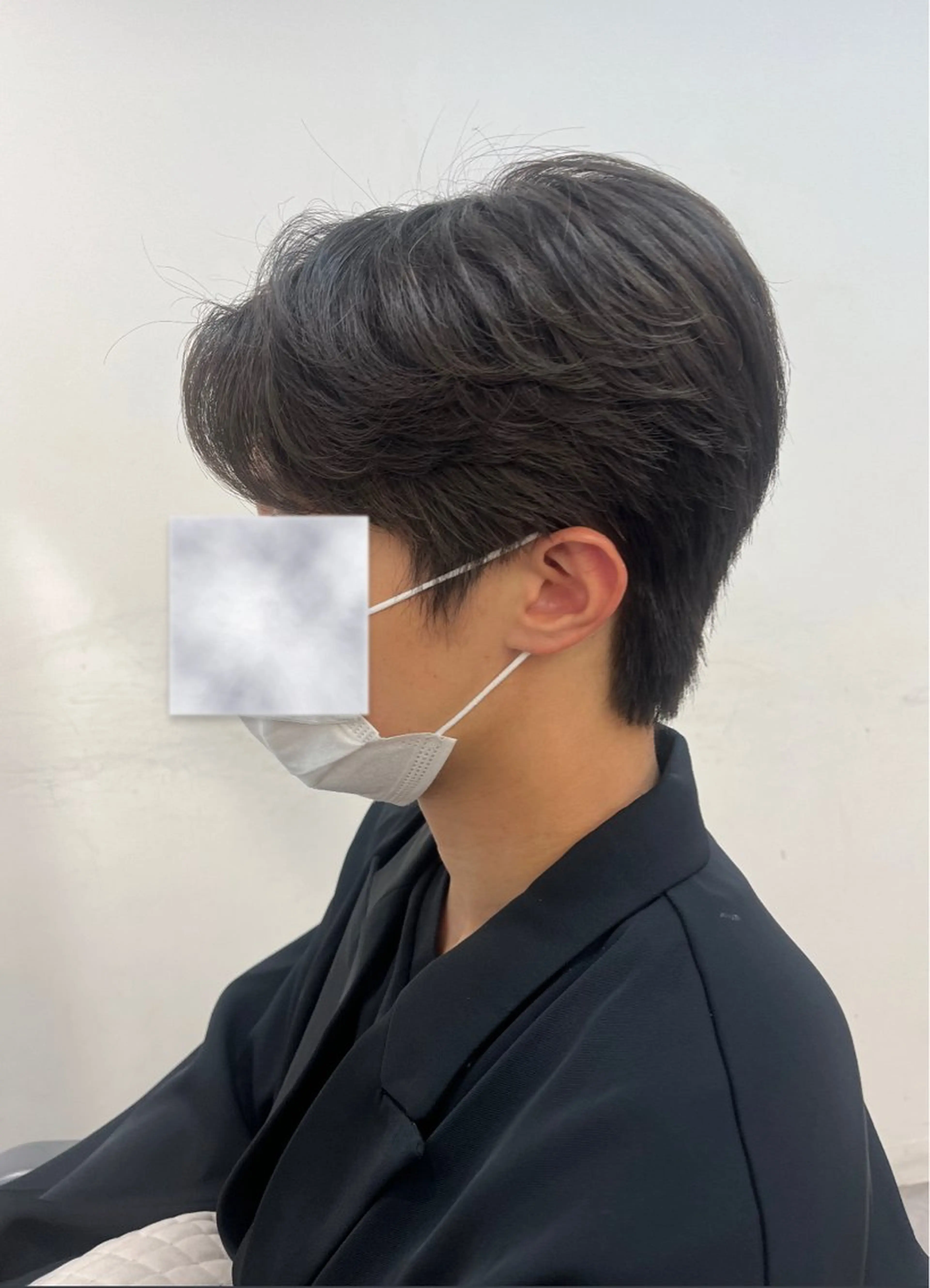 パーマ メンズ メンズセンターパート 🇰🇷wakanaのヘアスタイル