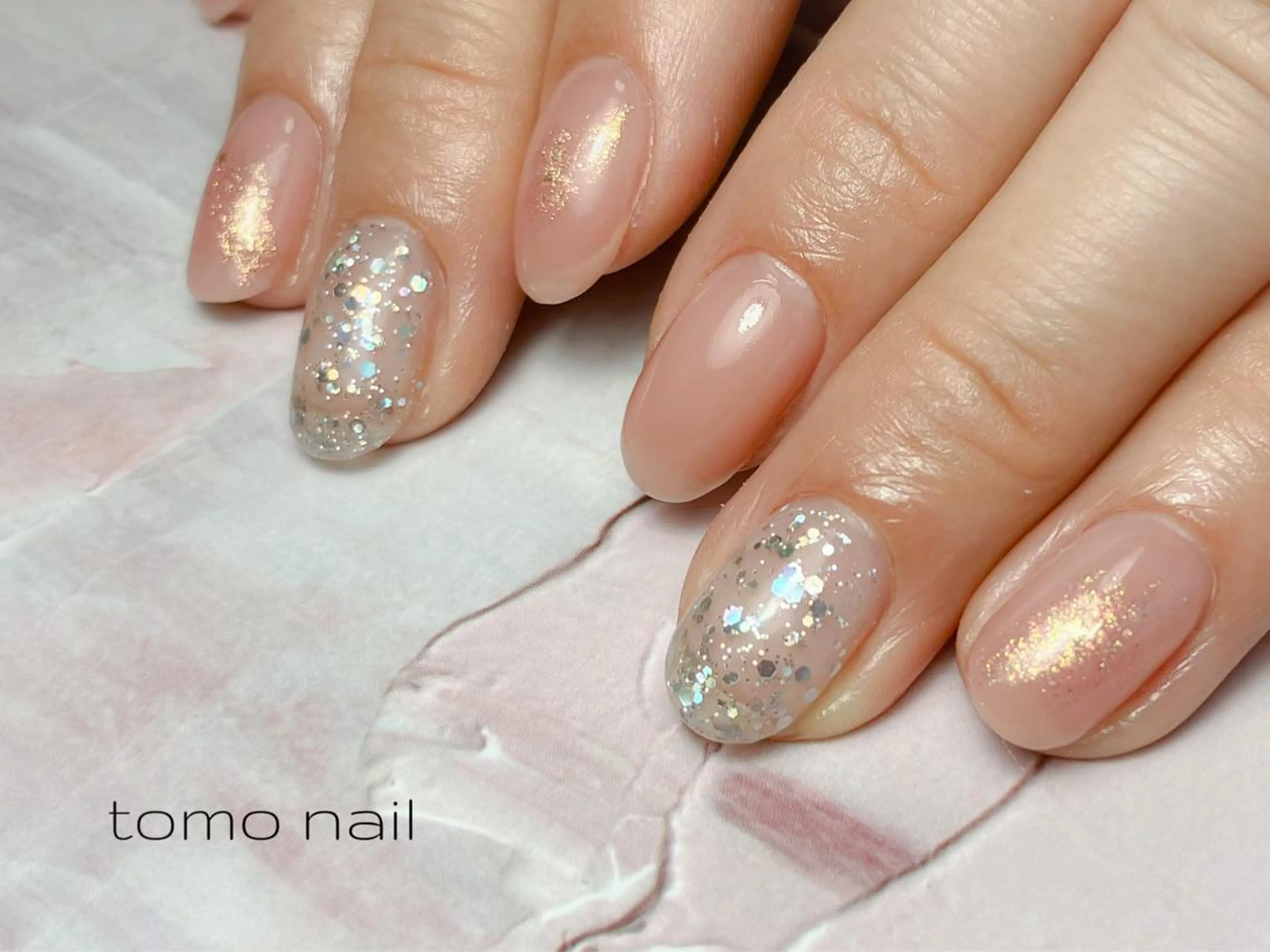 ネイル Private nail salon Lune【リュヌ】所属・nail salon tomoのネイルデザイン