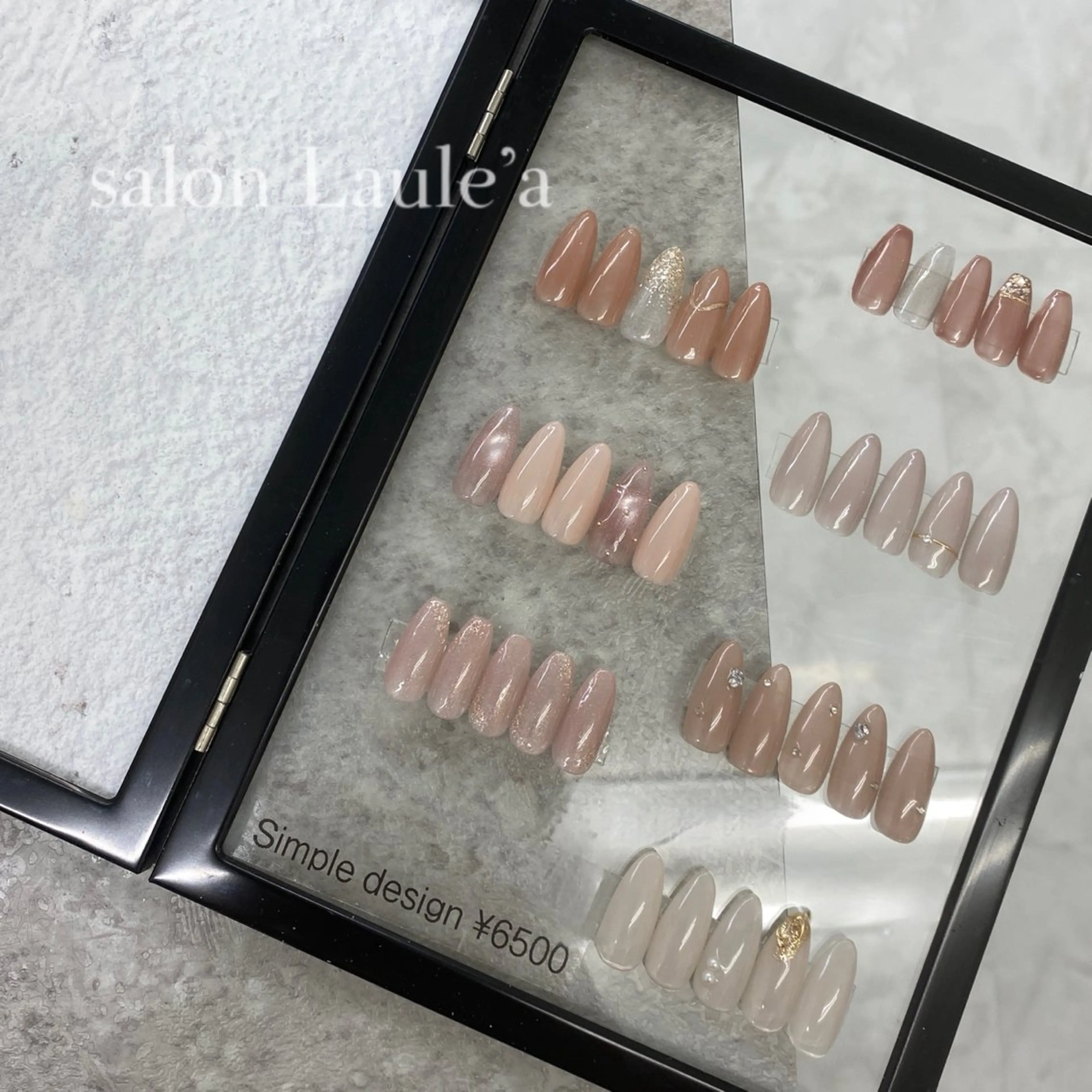 ネイル salon Laule’a nail&eyelash所属・salon Laule’aのネイルデザイン