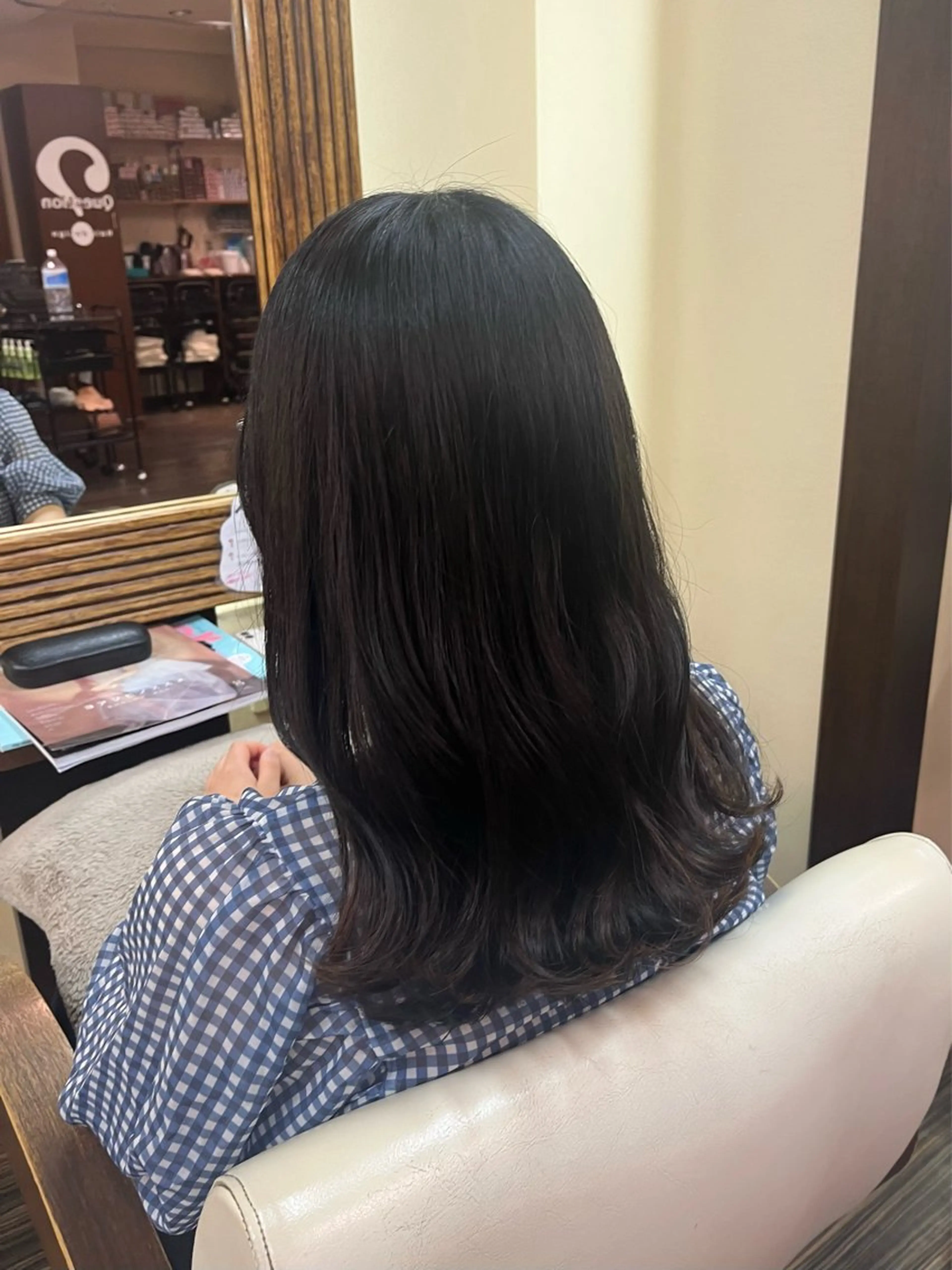 ロング 💎森 ハリス誠一💎のヘアスタイル