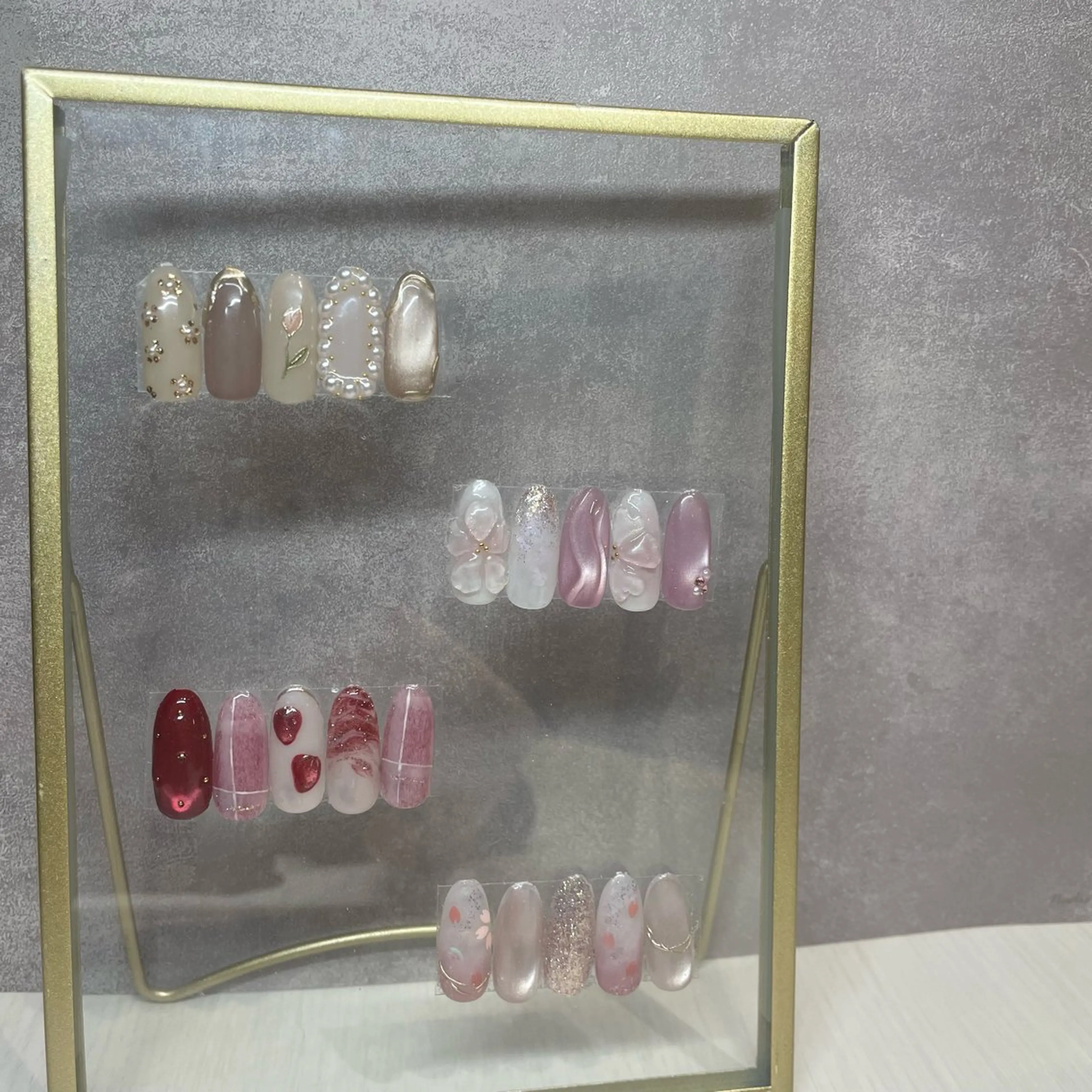 ネイル SAVOYNail 🪞yuinaのネイルデザイン