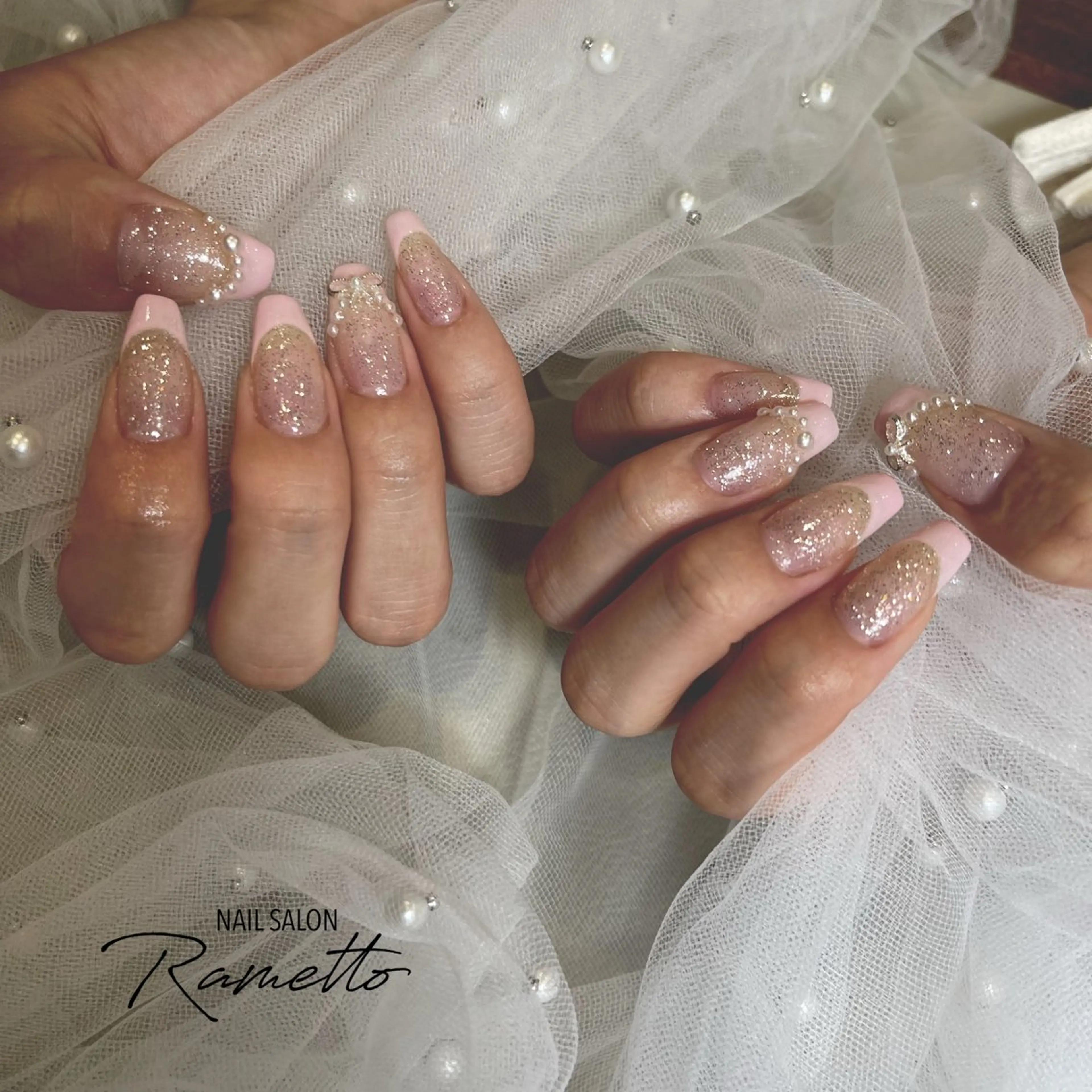 ネイル ハンドネイル NAILSALON Ramettoのネイルデザイン