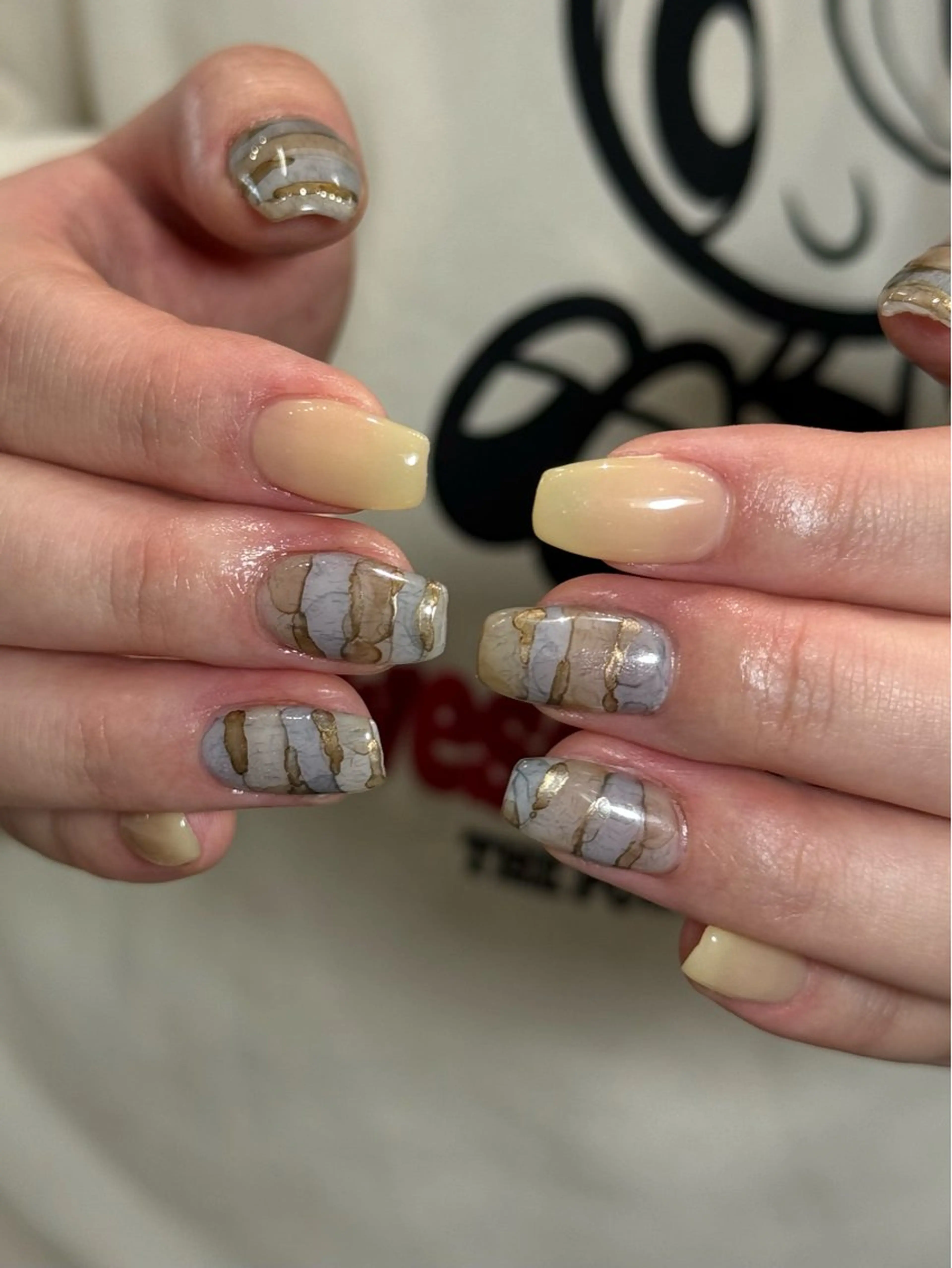 ネイル ハンドネイル MISATO ネイリスト福岡/薬院のネイルデザイン